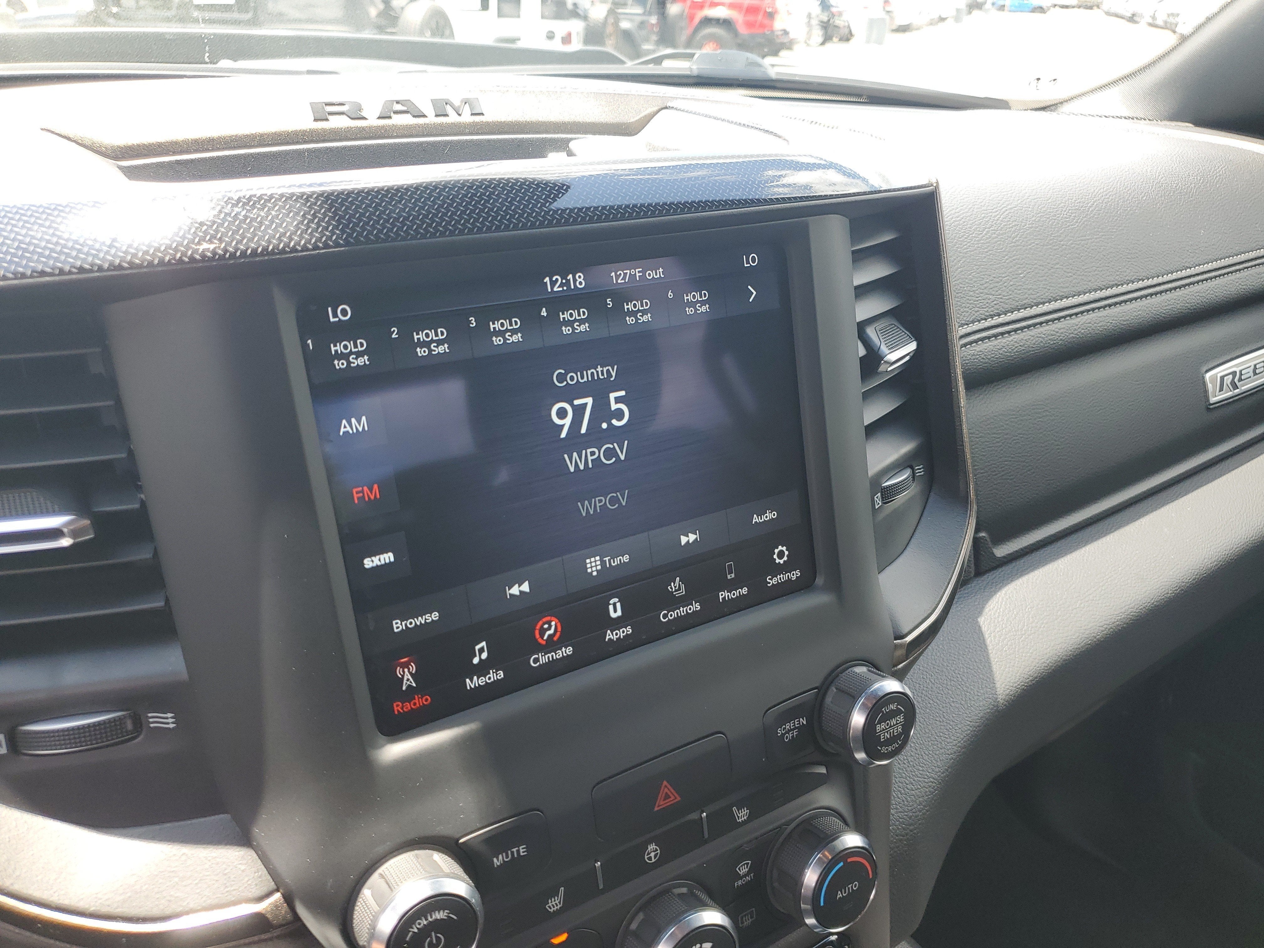 2021 RAM 1500 Rebel