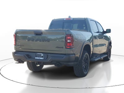 2026 RAM 1500 Rebel