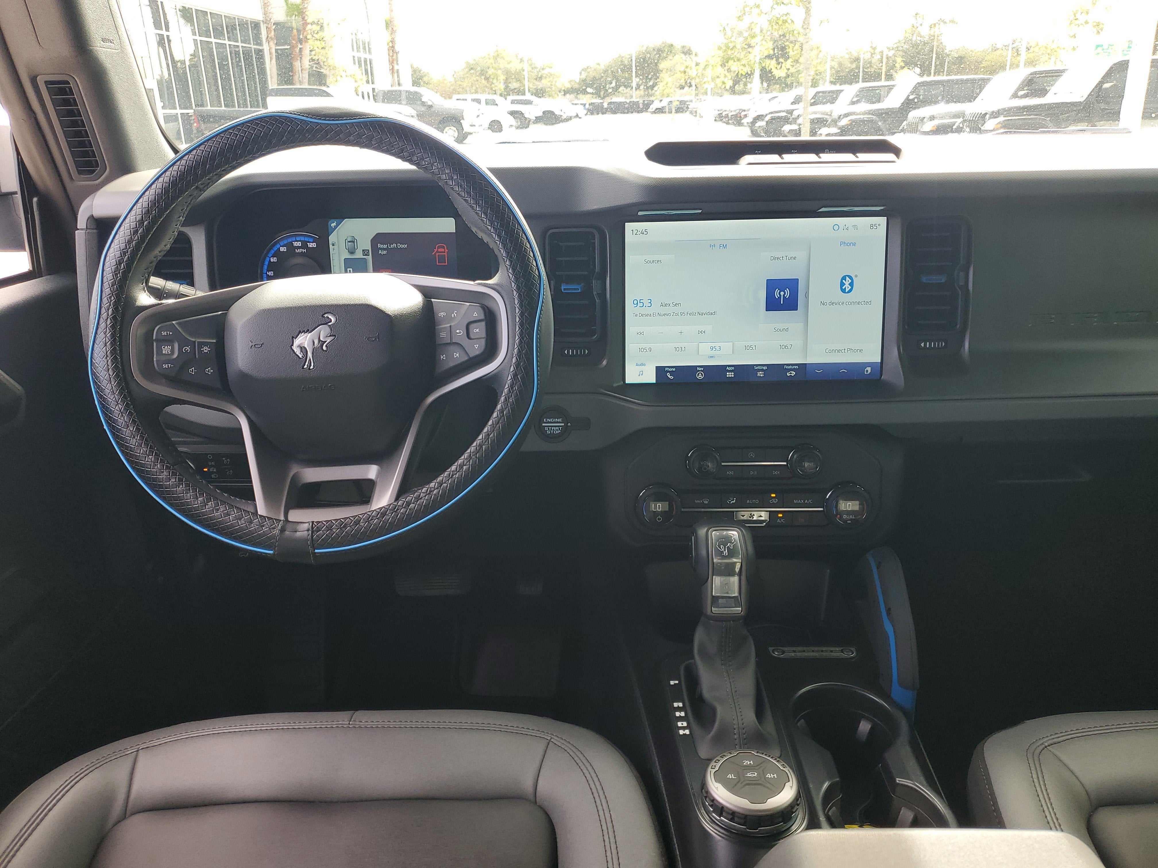 2024 Ford Bronco Black Diamond