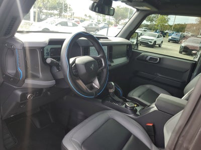 2024 Ford Bronco Black Diamond