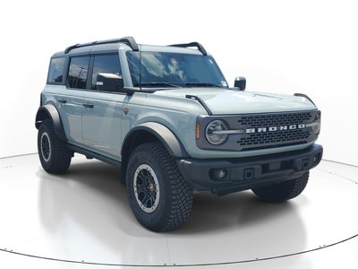 2022 Ford Bronco Badlands