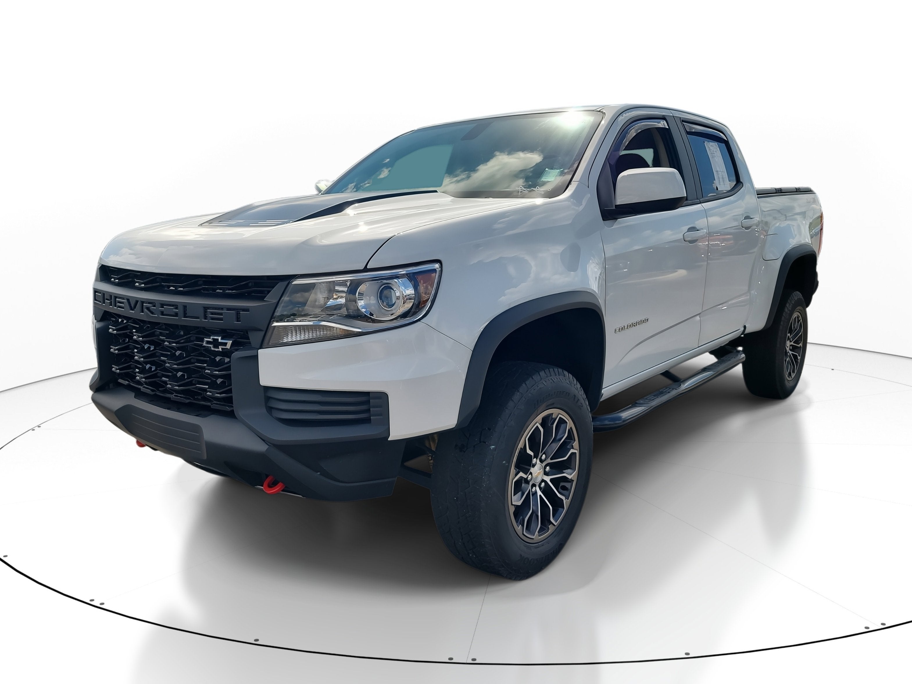 2022 Chevrolet Colorado 4WD ZR2