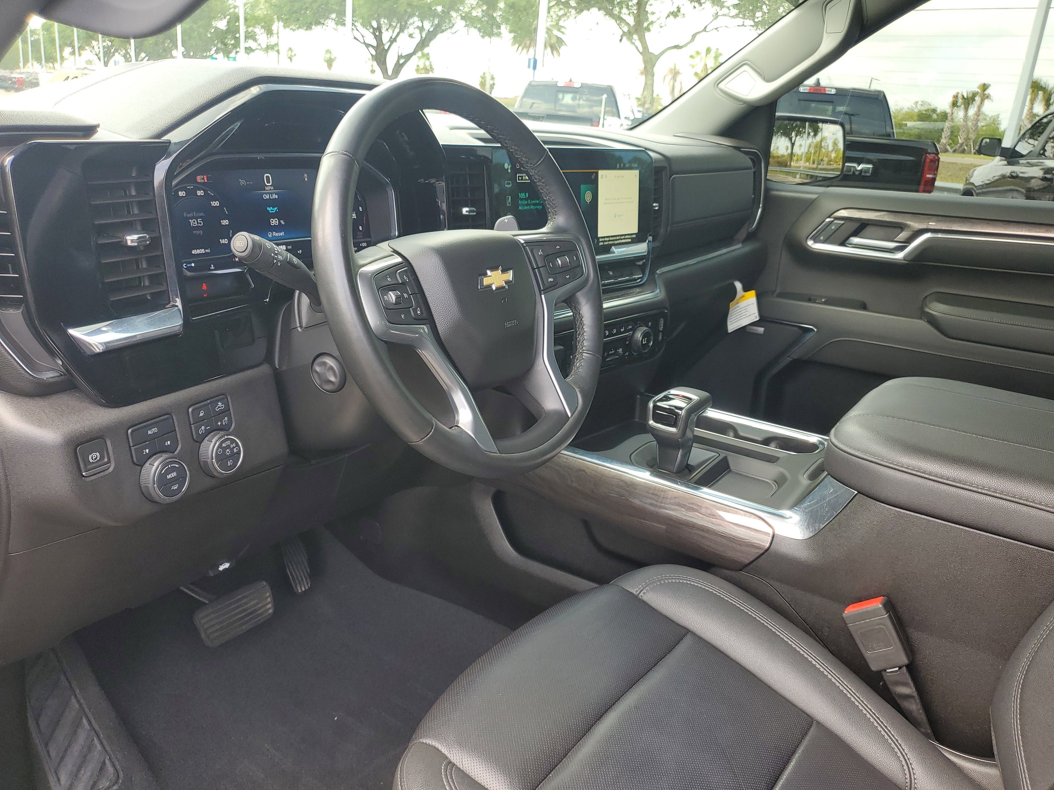 2024 Chevrolet Silverado 1500 LTZ