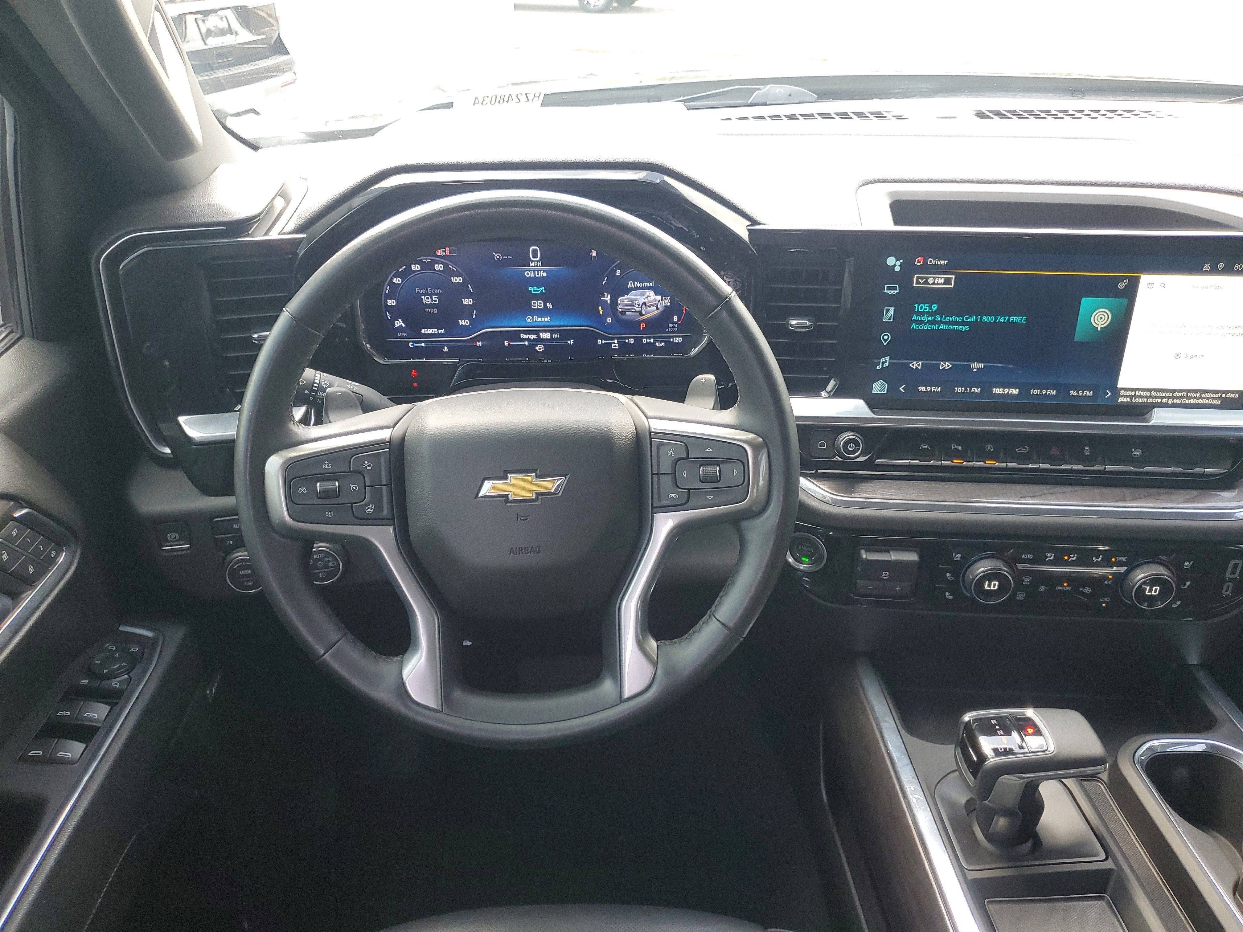 2024 Chevrolet Silverado 1500 LTZ