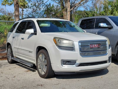 2016 GMC Acadia Denali