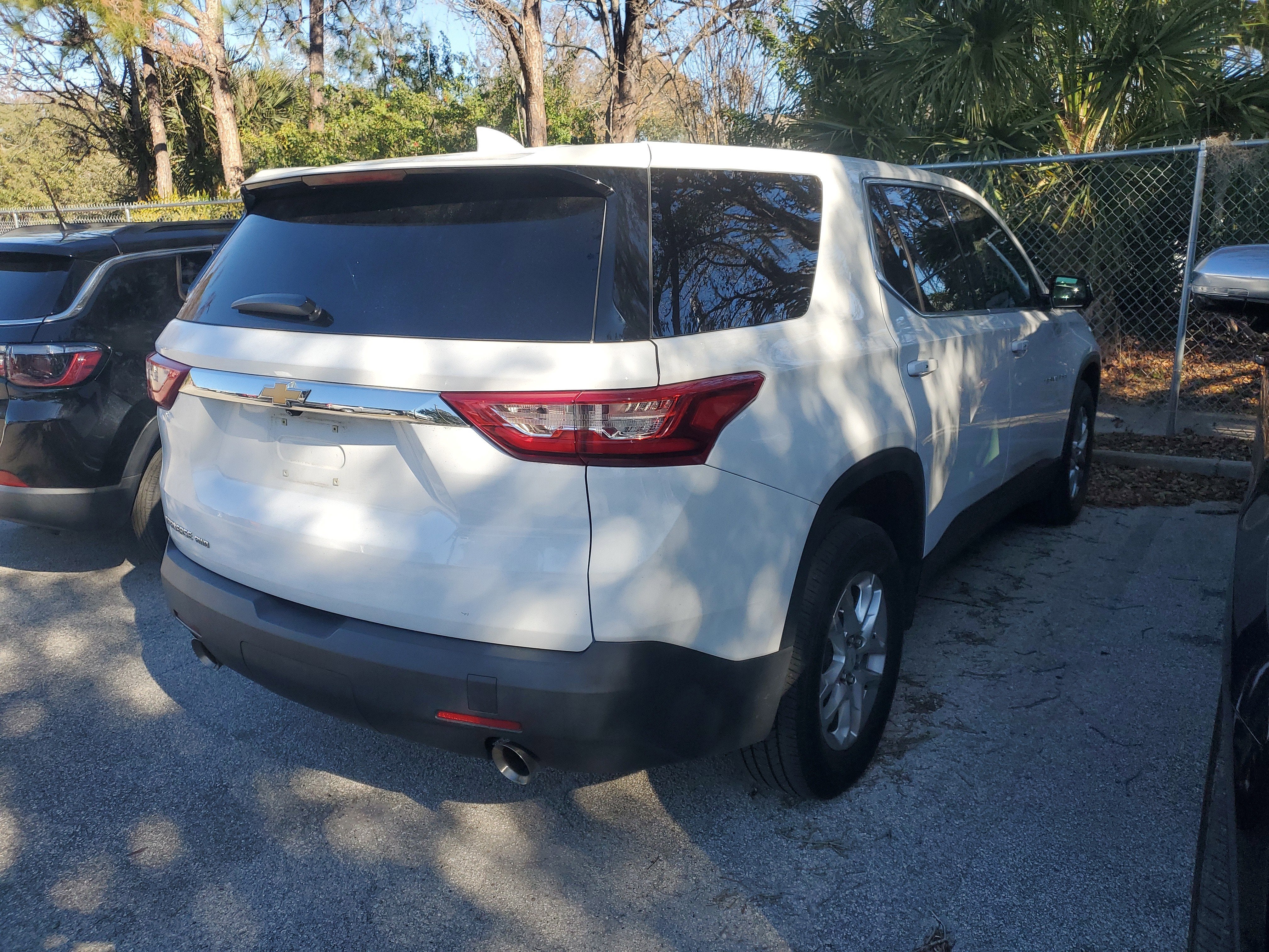 2020 Chevrolet Traverse LS