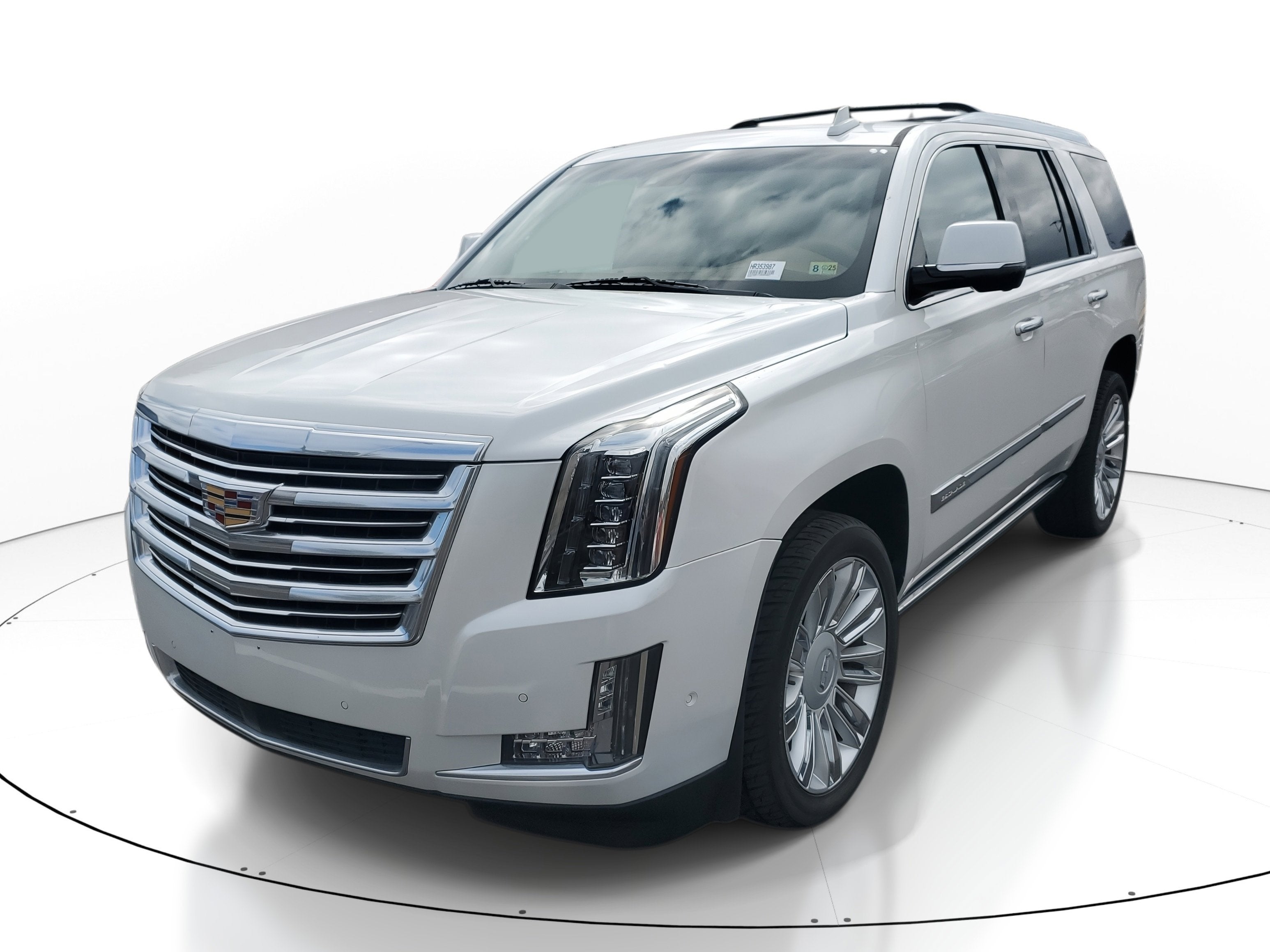 2017 Cadillac Escalade Platinum