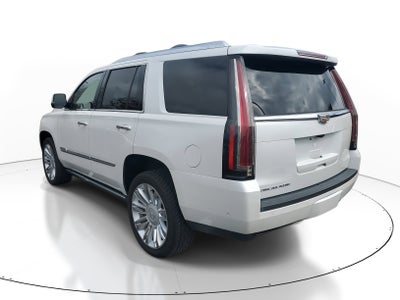2017 Cadillac Escalade Platinum