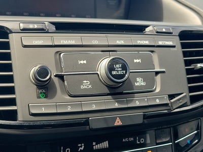 2016 Honda Accord Sedan Sport
