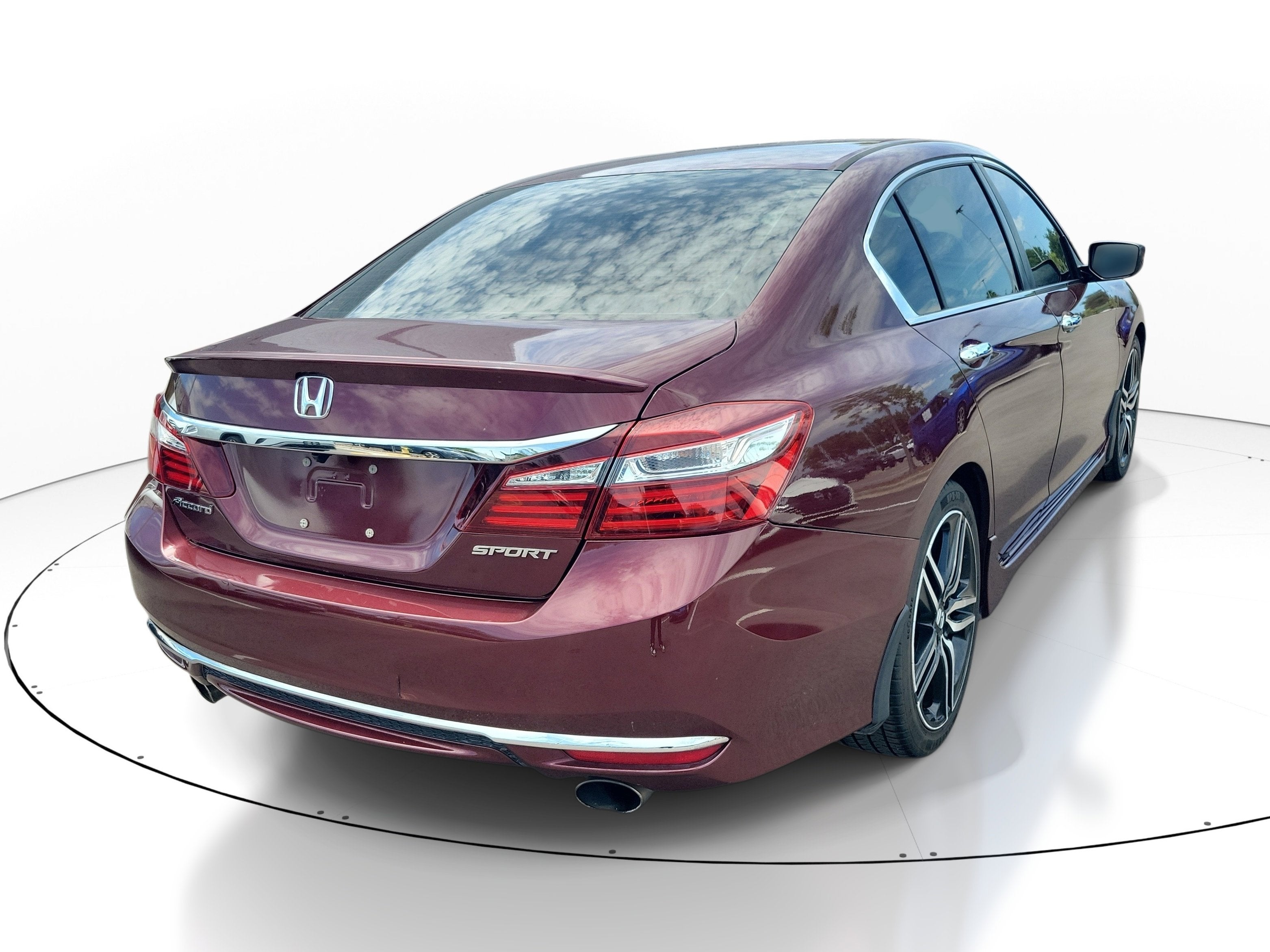 2016 Honda Accord Sedan Sport