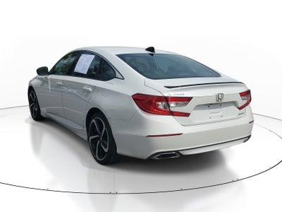 2022 Honda Accord Sedan Sport