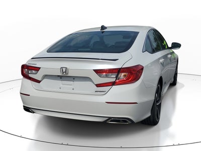2022 Honda Accord Sedan Sport