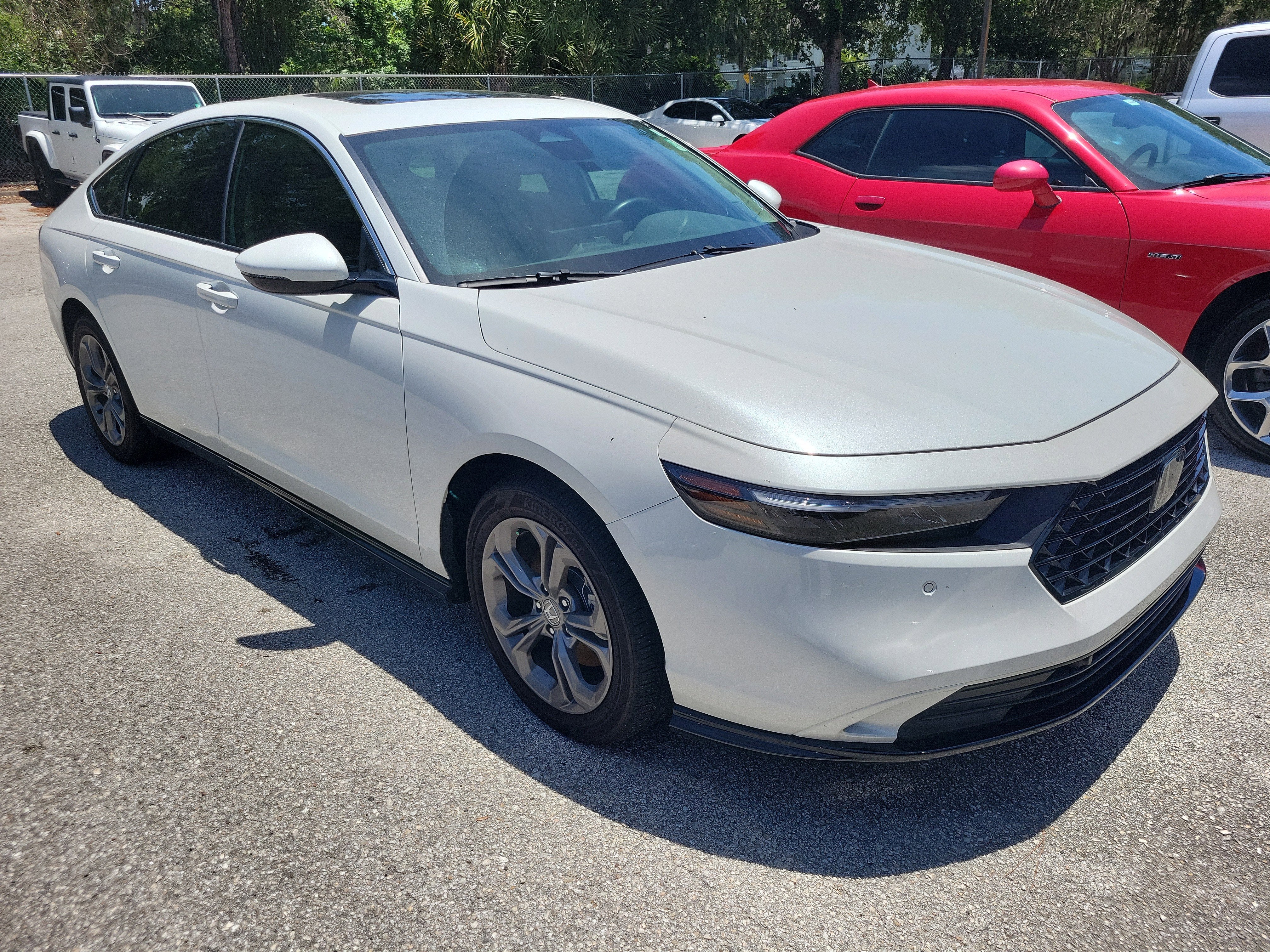 2024 Honda Accord Hybrid EX-L