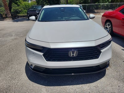 2024 Honda Accord Hybrid EX-L