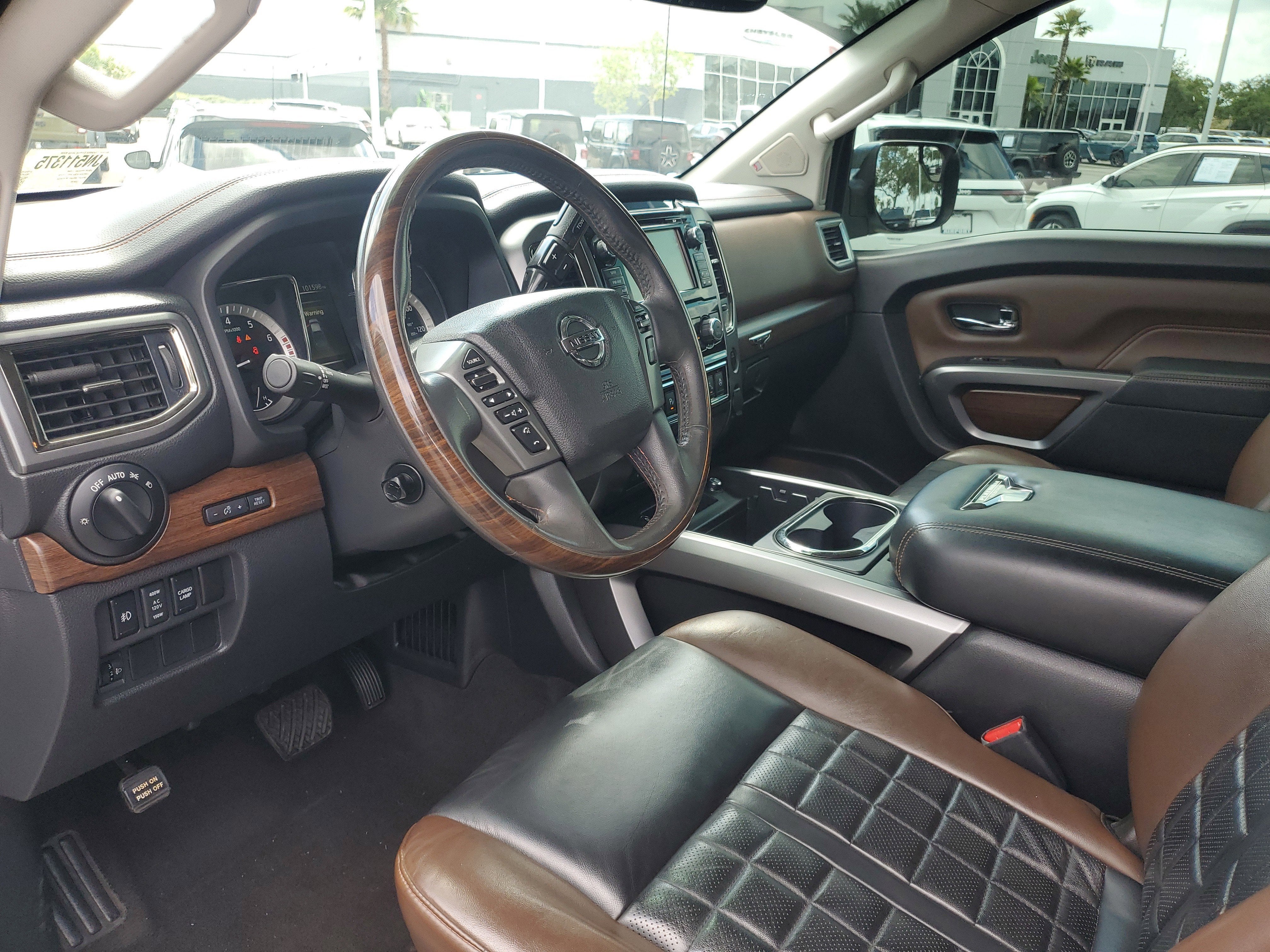2018 Nissan Titan Platinum Reserve