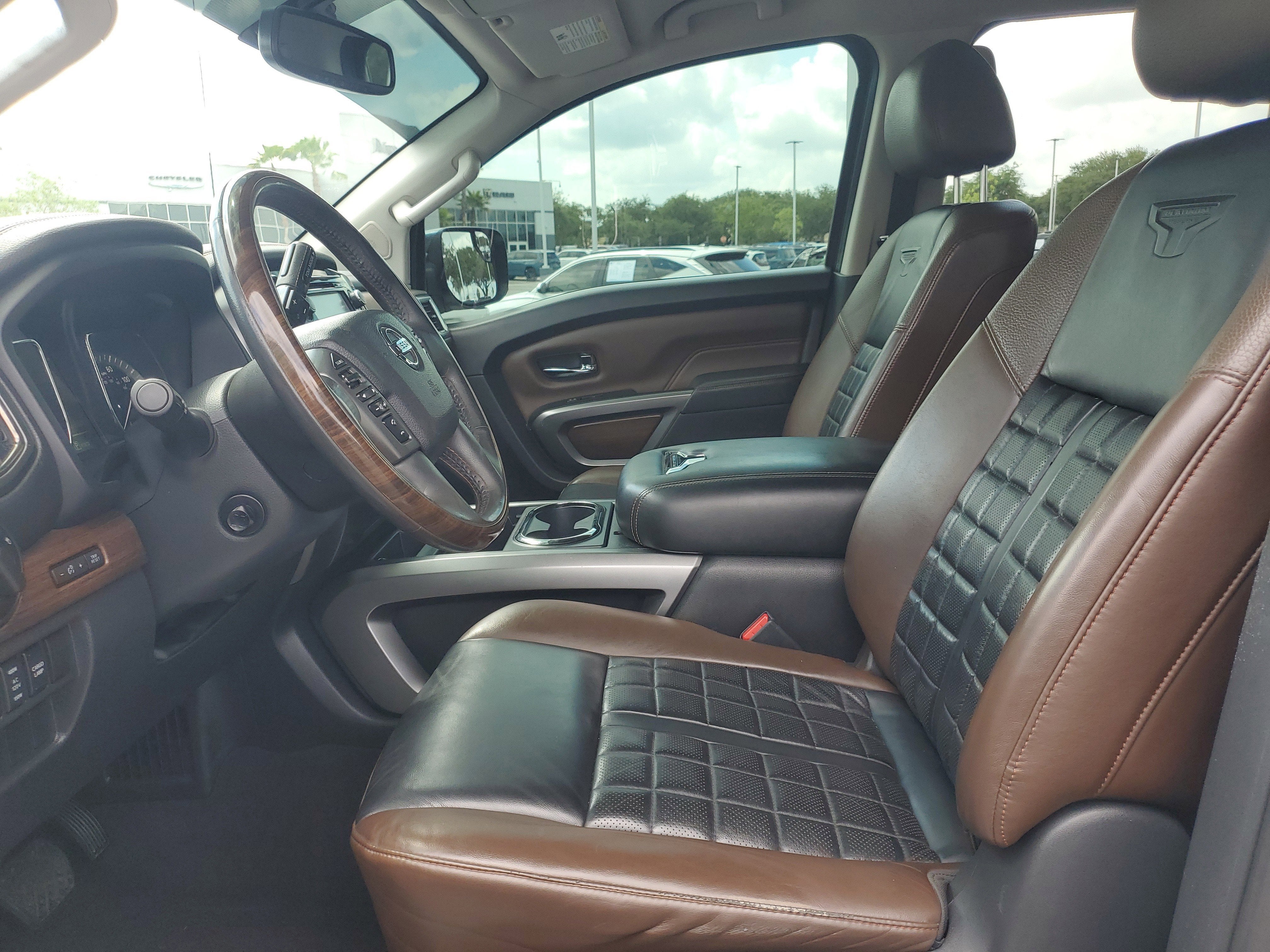 2018 Nissan Titan Platinum Reserve