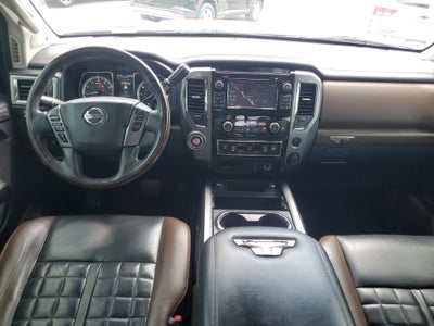 2018 Nissan Titan Platinum Reserve