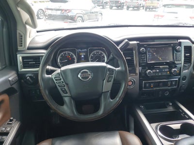 2018 Nissan Titan Platinum Reserve