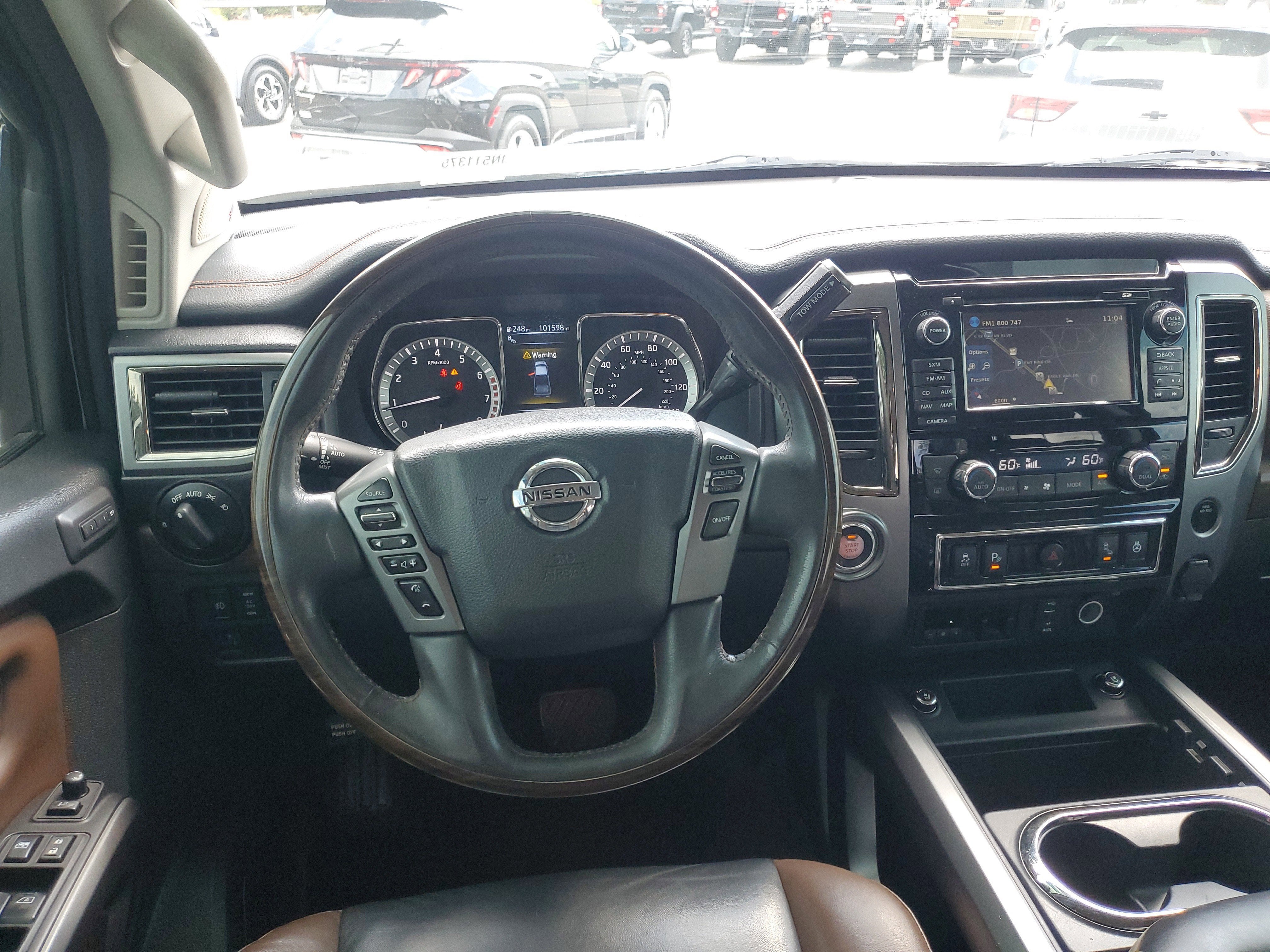2018 Nissan Titan Platinum Reserve