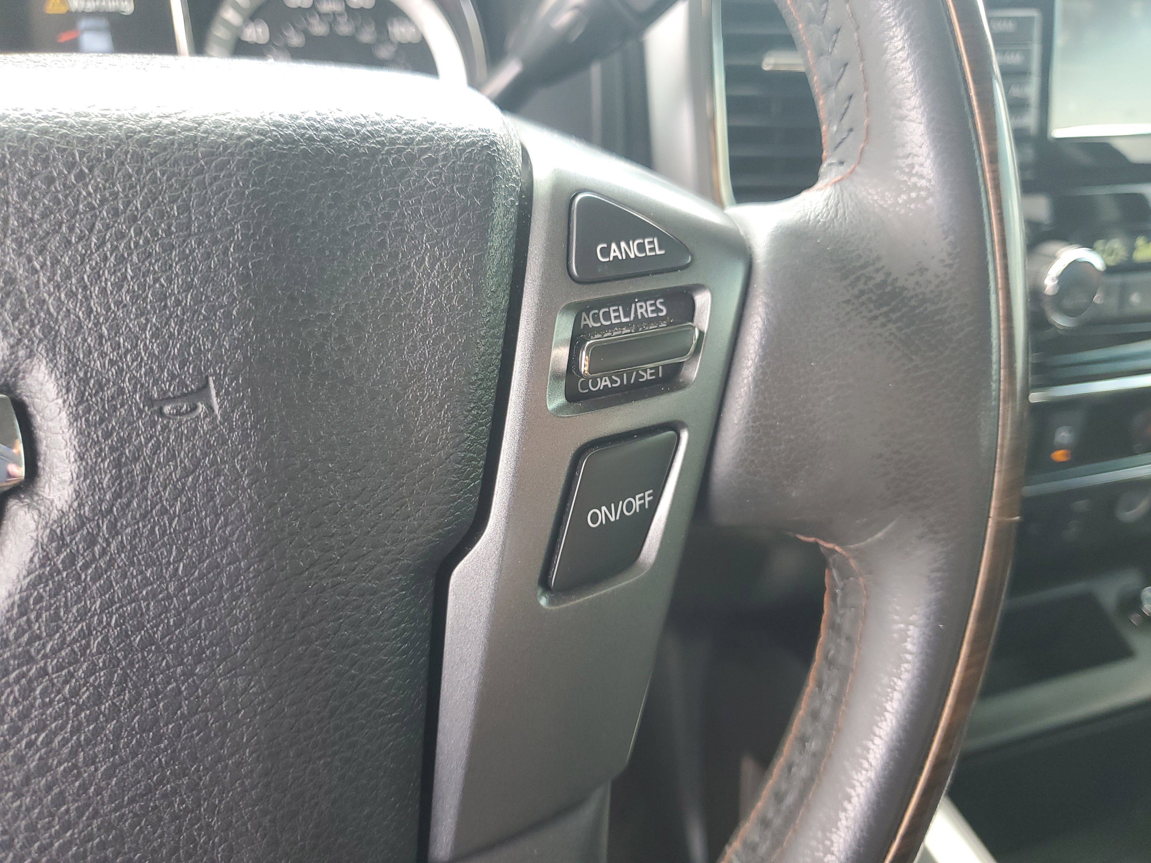 2018 Nissan Titan Platinum Reserve