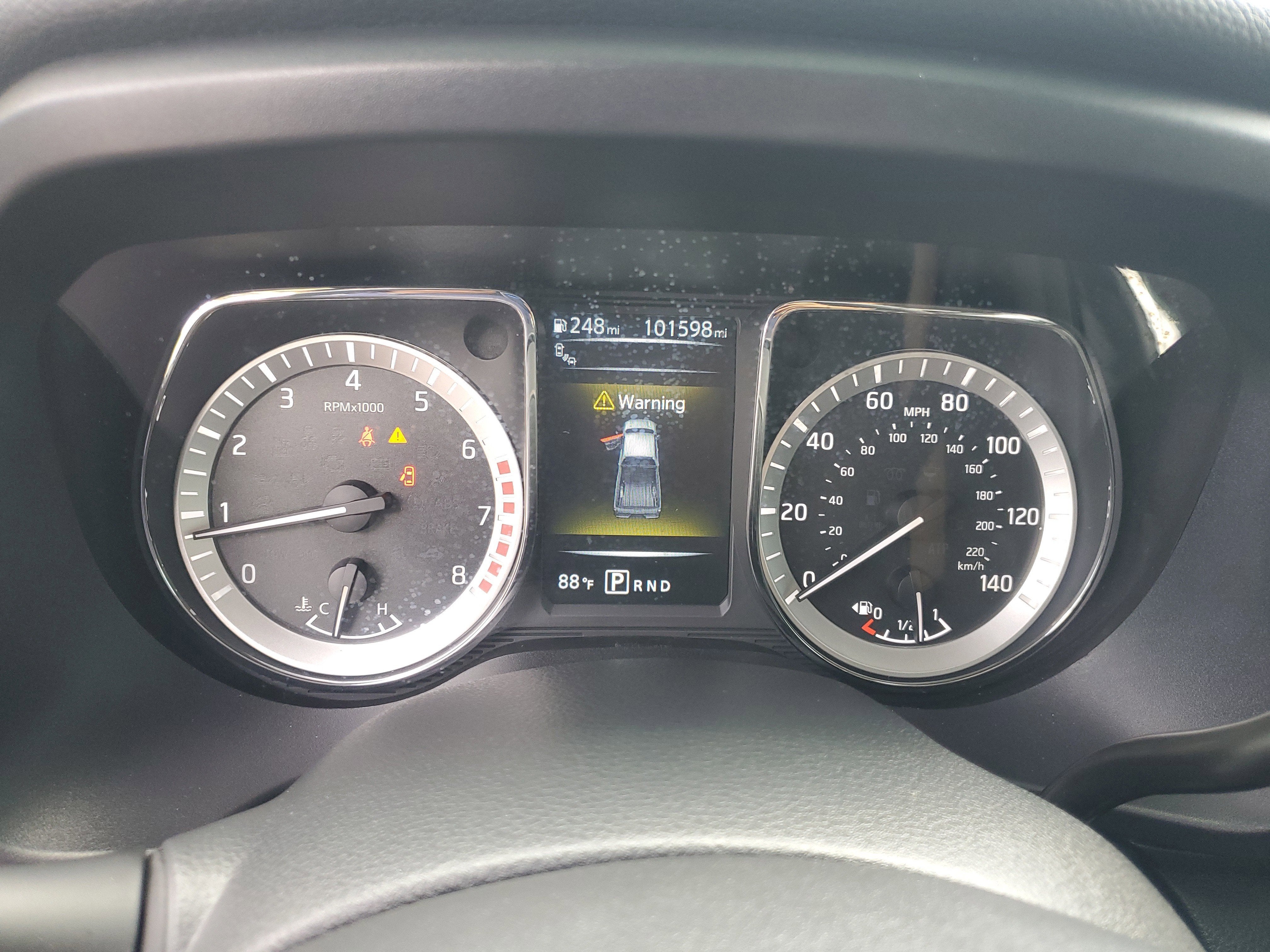 2018 Nissan Titan Platinum Reserve