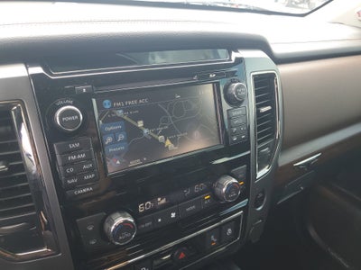 2018 Nissan Titan Platinum Reserve