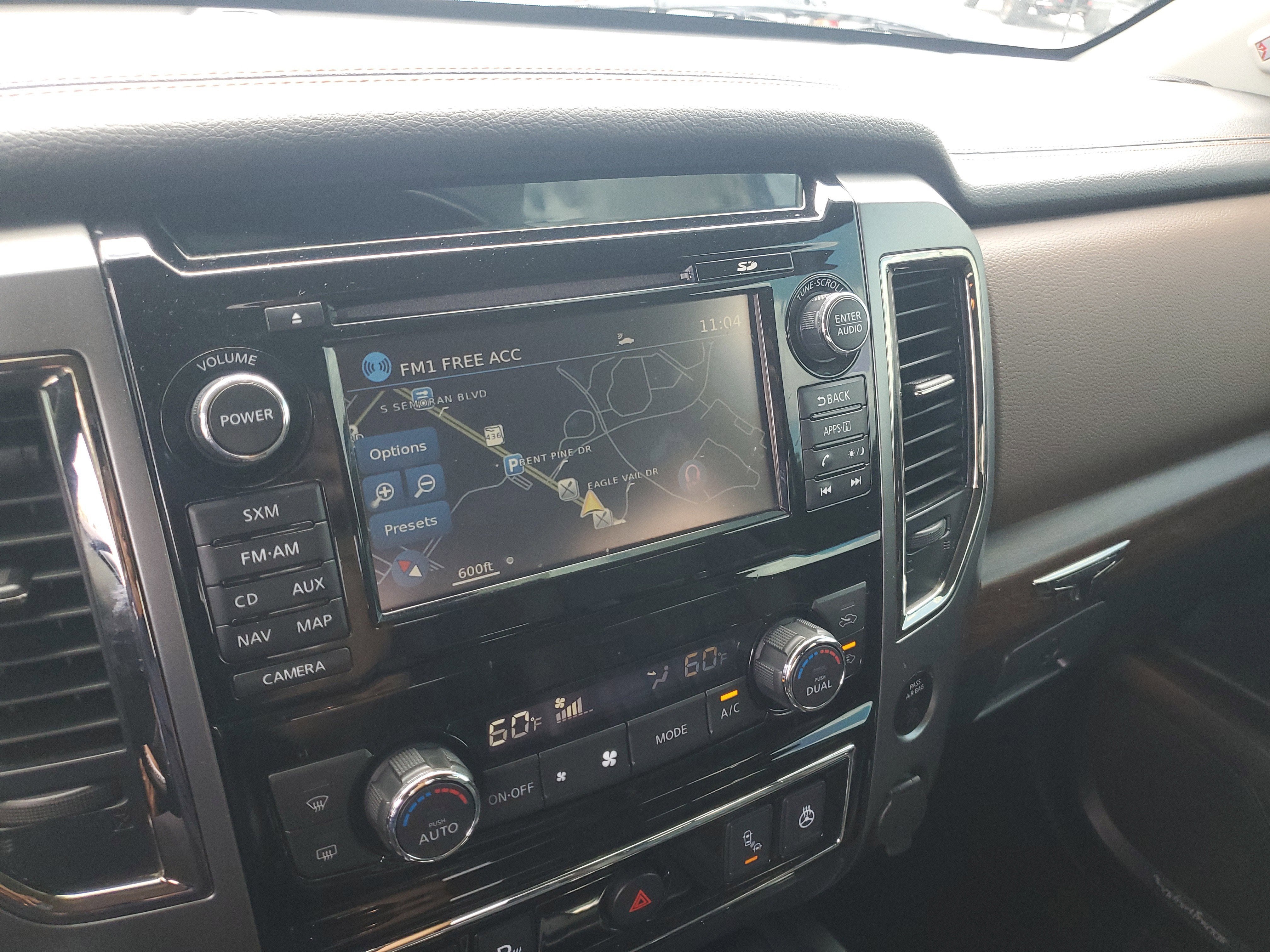 2018 Nissan Titan Platinum Reserve