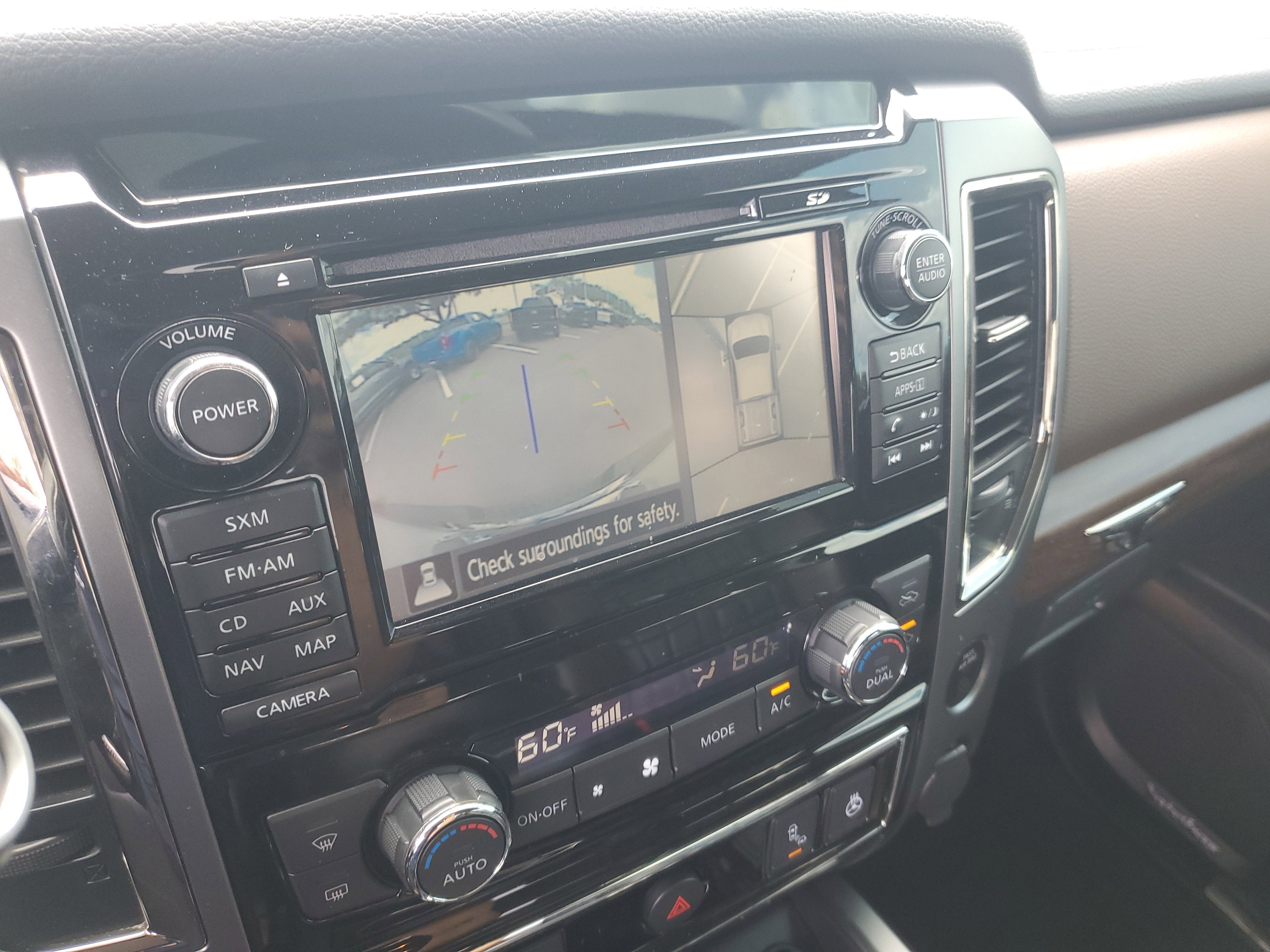 2018 Nissan Titan Platinum Reserve
