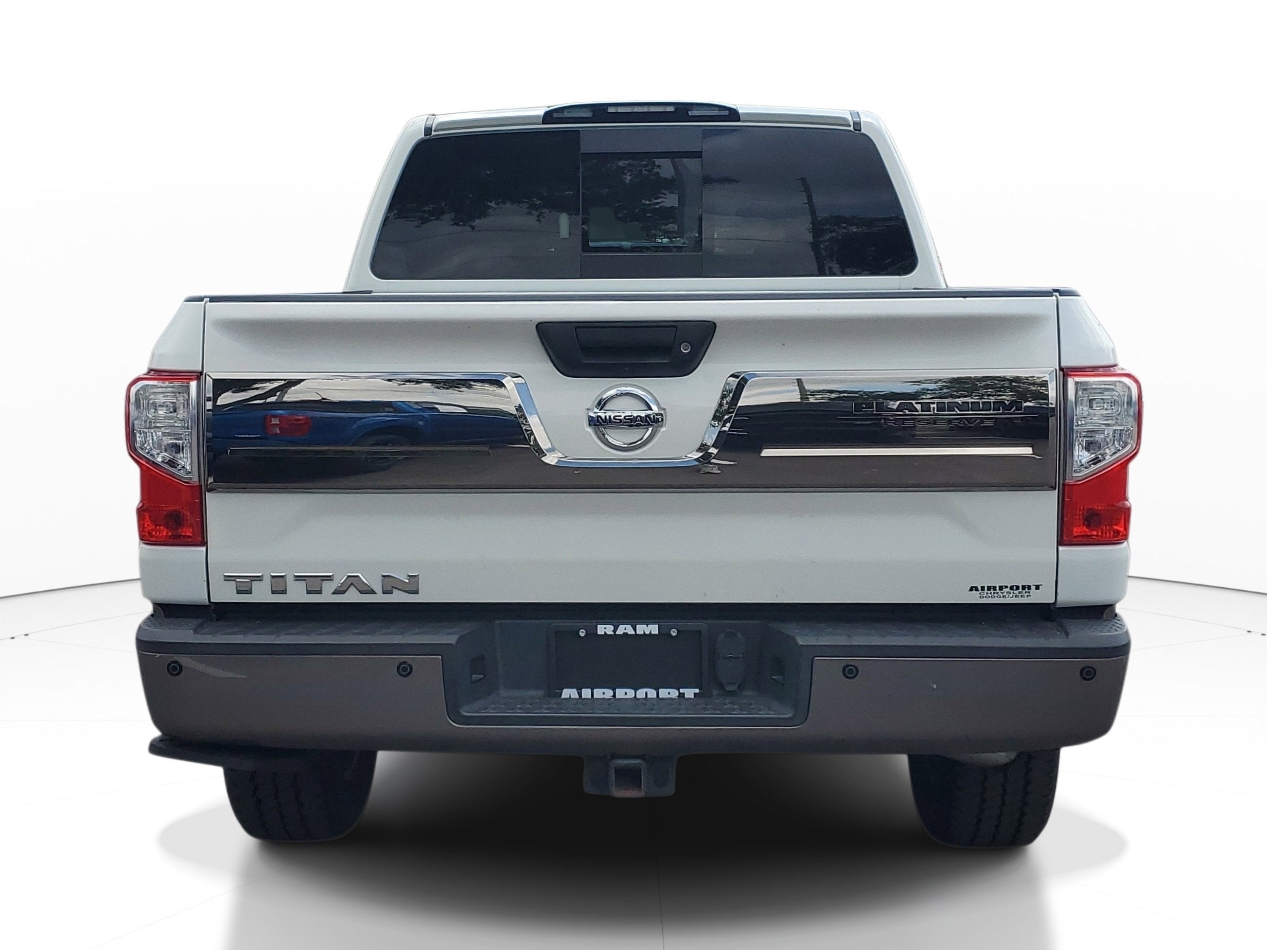 2018 Nissan Titan Platinum Reserve