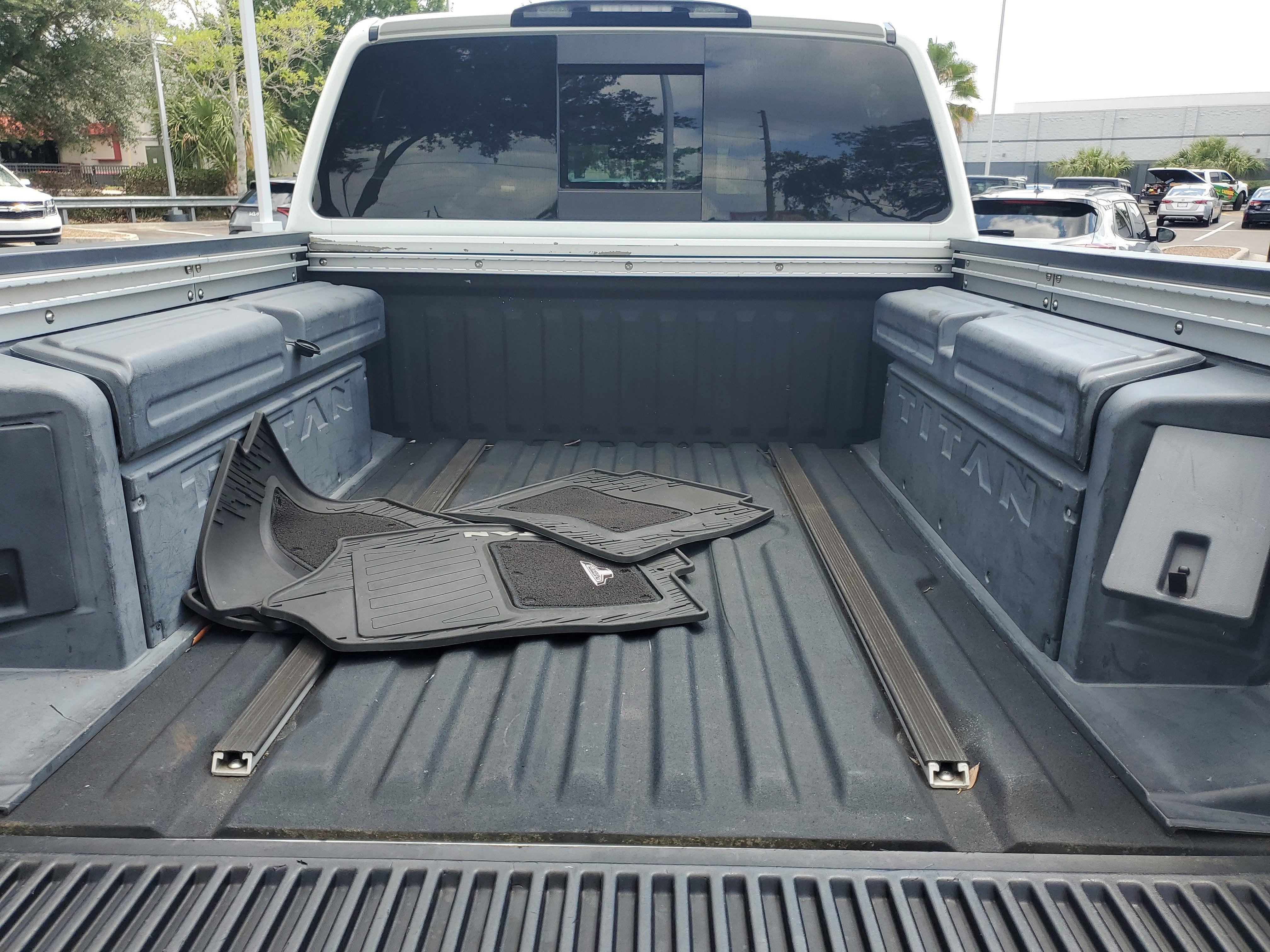 2018 Nissan Titan Platinum Reserve