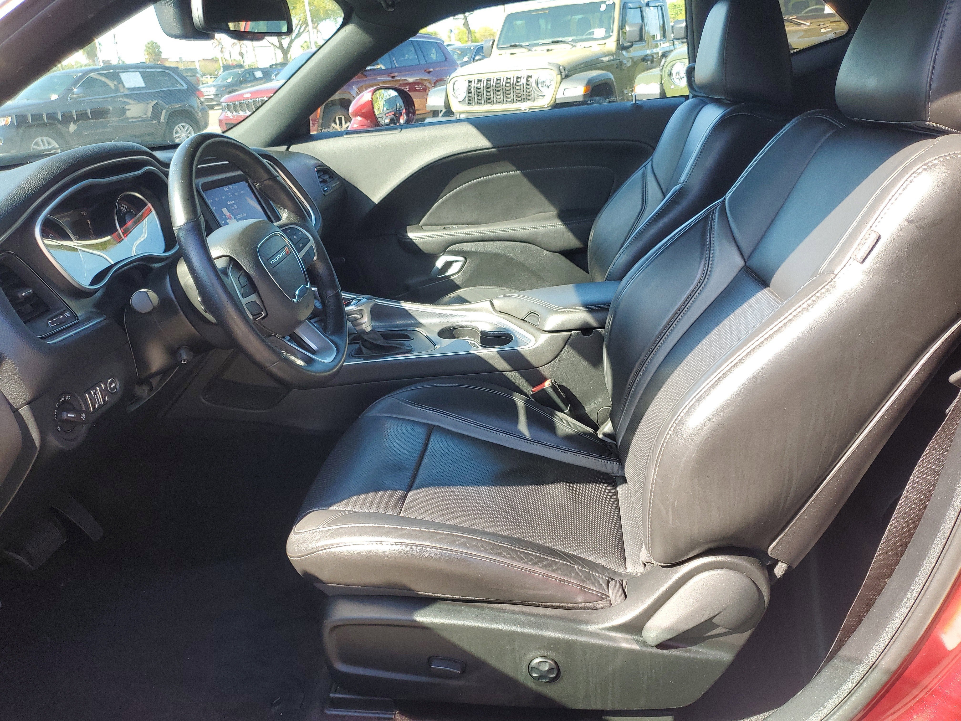 2018 Dodge Challenger R/T Plus