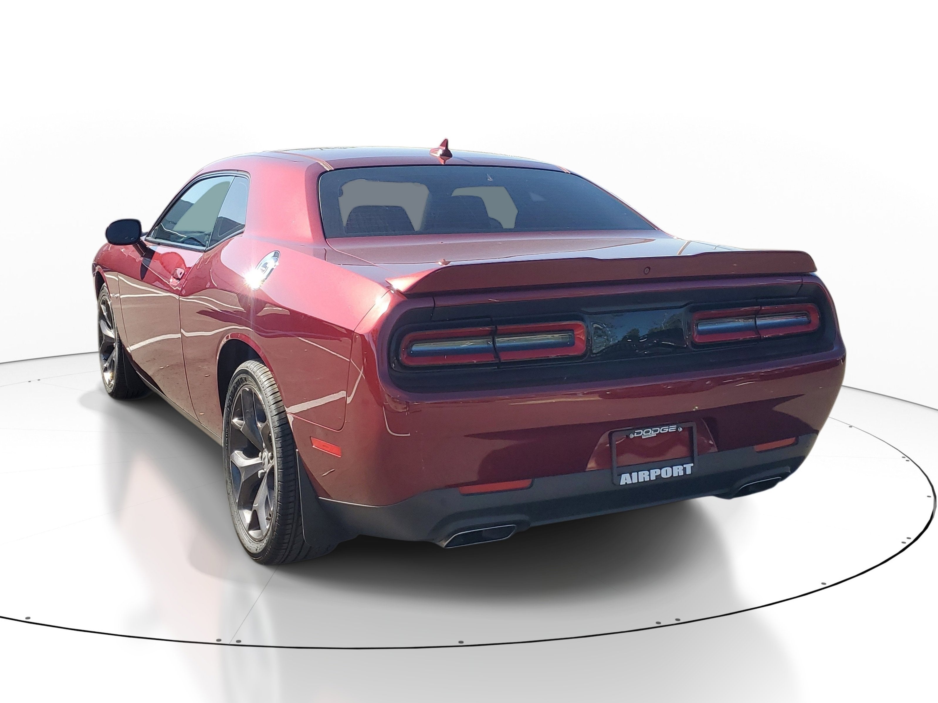 2018 Dodge Challenger R/T Plus