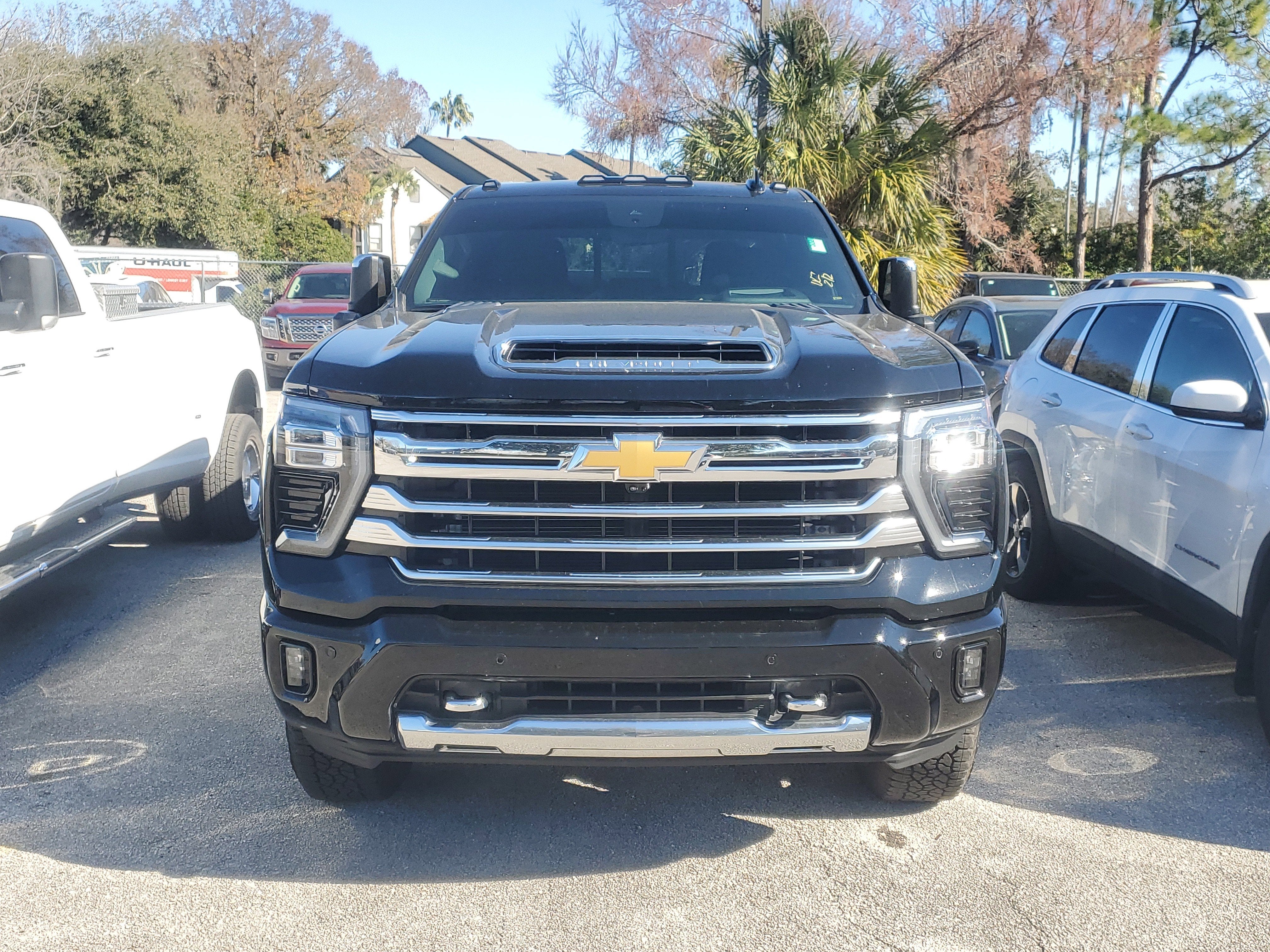 2025 Chevrolet Silverado 3500HD High Country