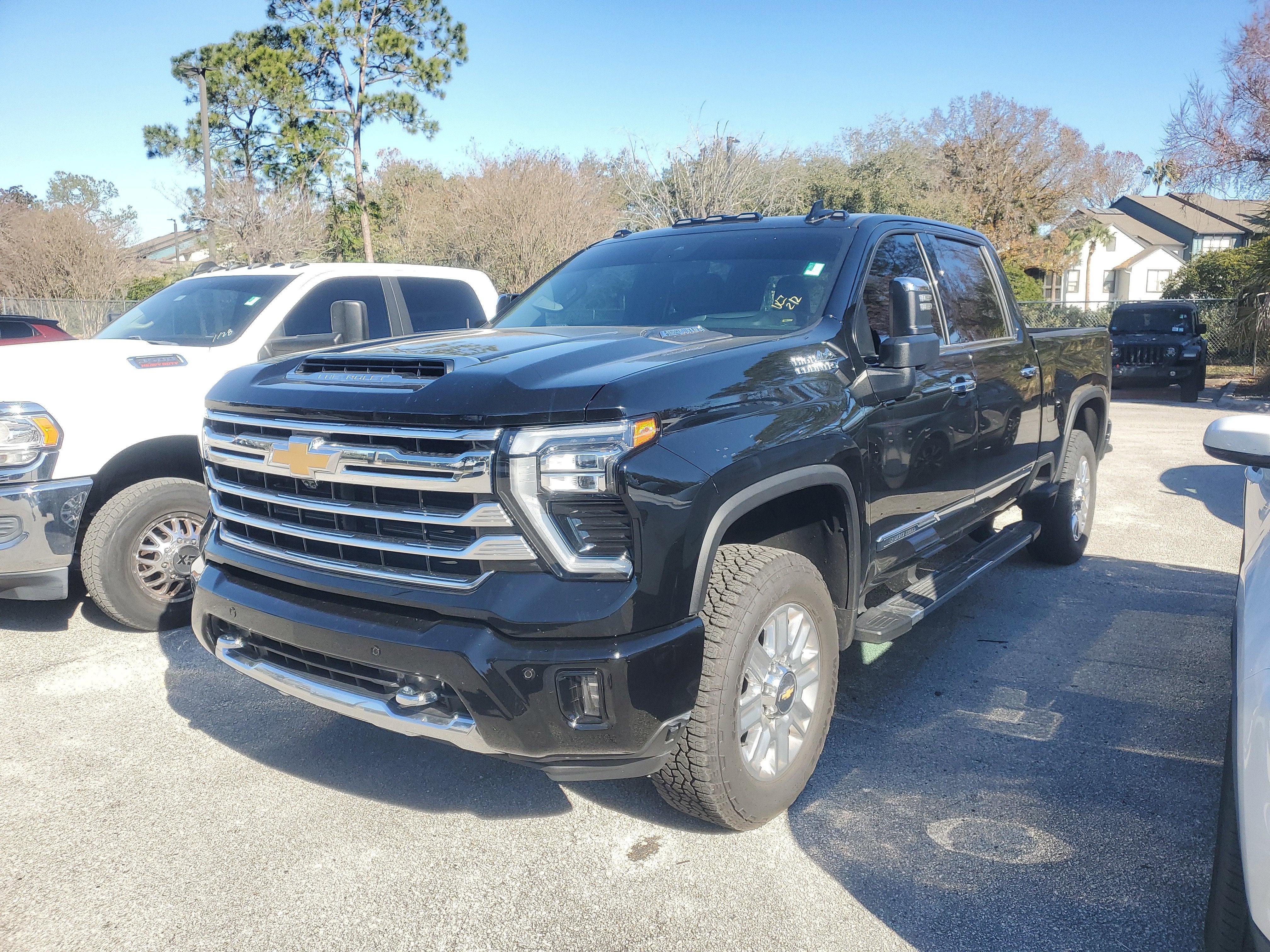 2025 Chevrolet Silverado 3500HD High Country