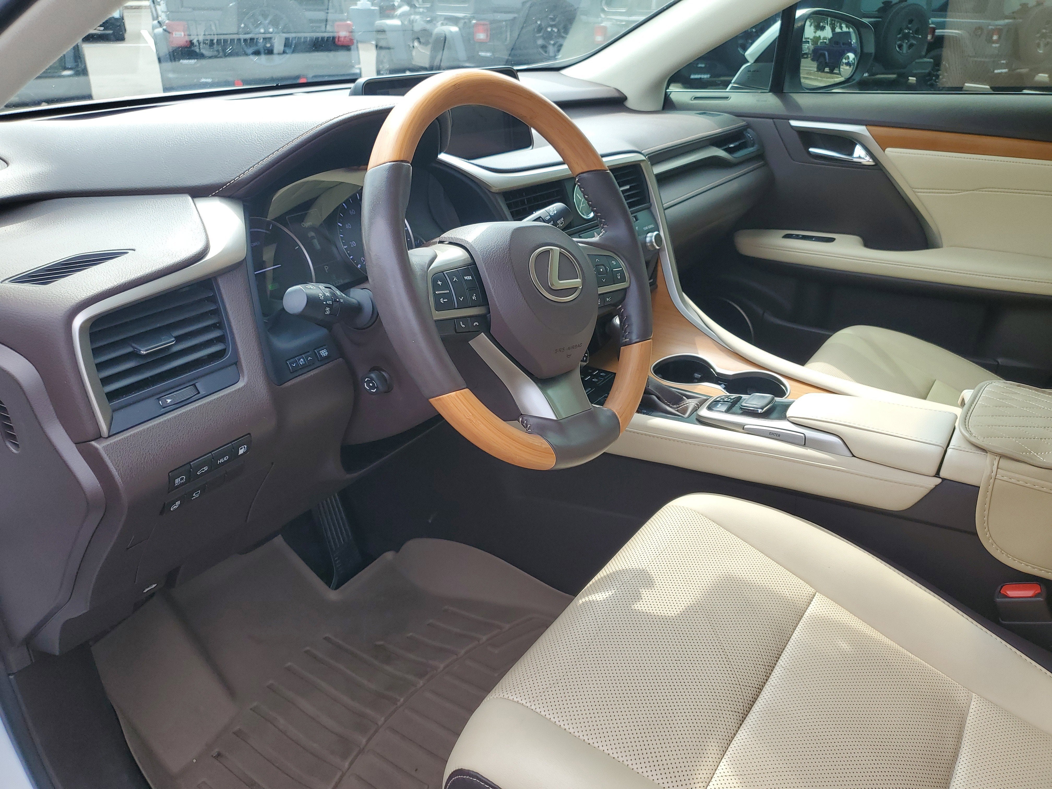 2019 Lexus RX RX 450h
