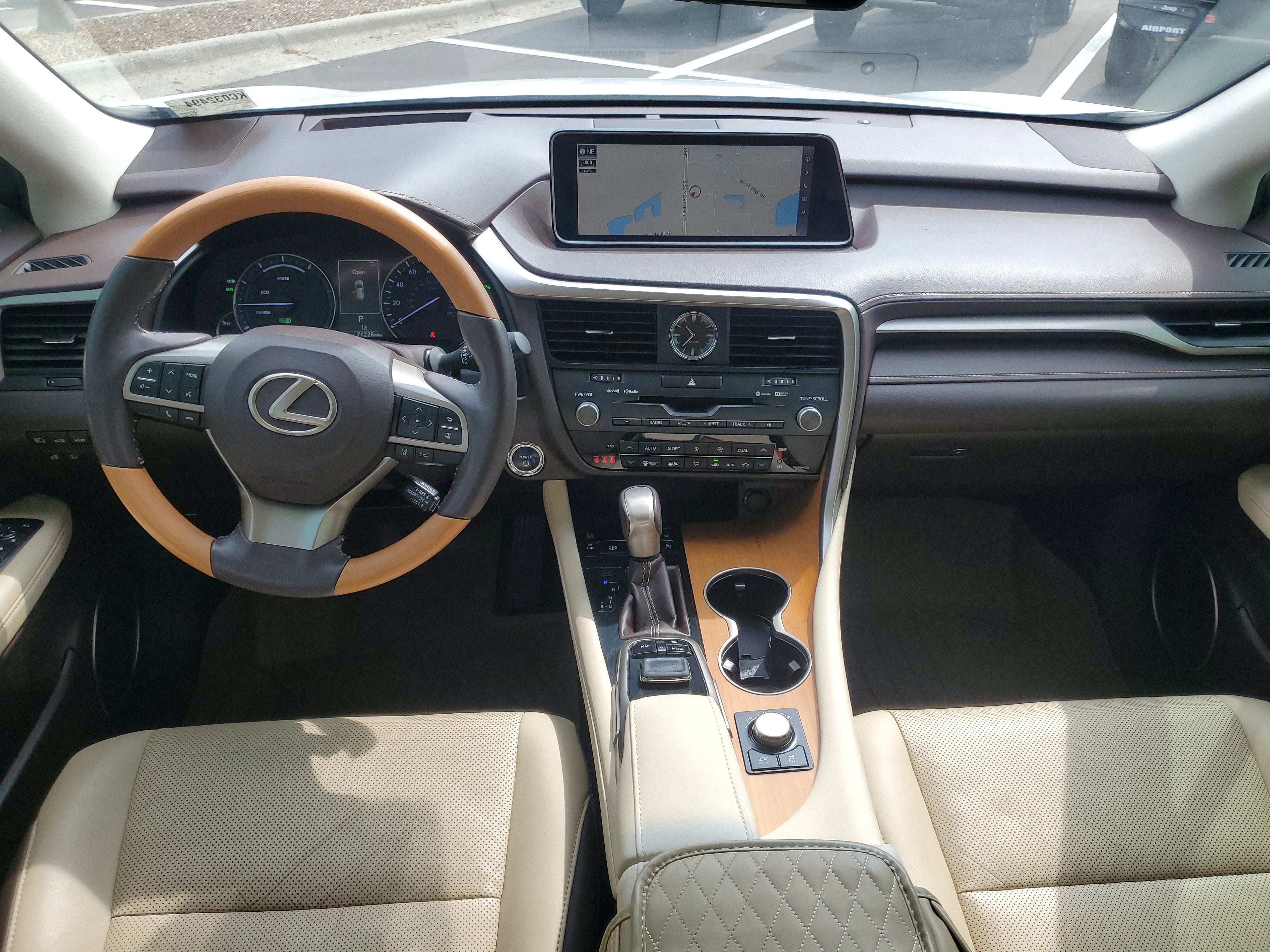 2019 Lexus RX RX 450h