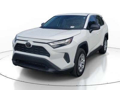 2025 Toyota RAV4 LE