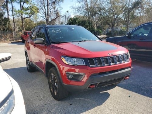 2018 Jeep Compass Trailhawk