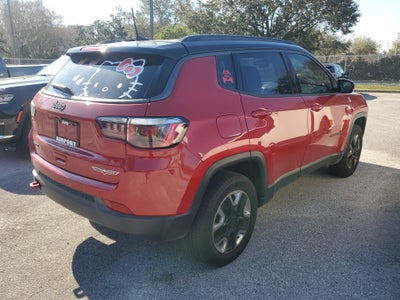 2018 Jeep Compass Trailhawk