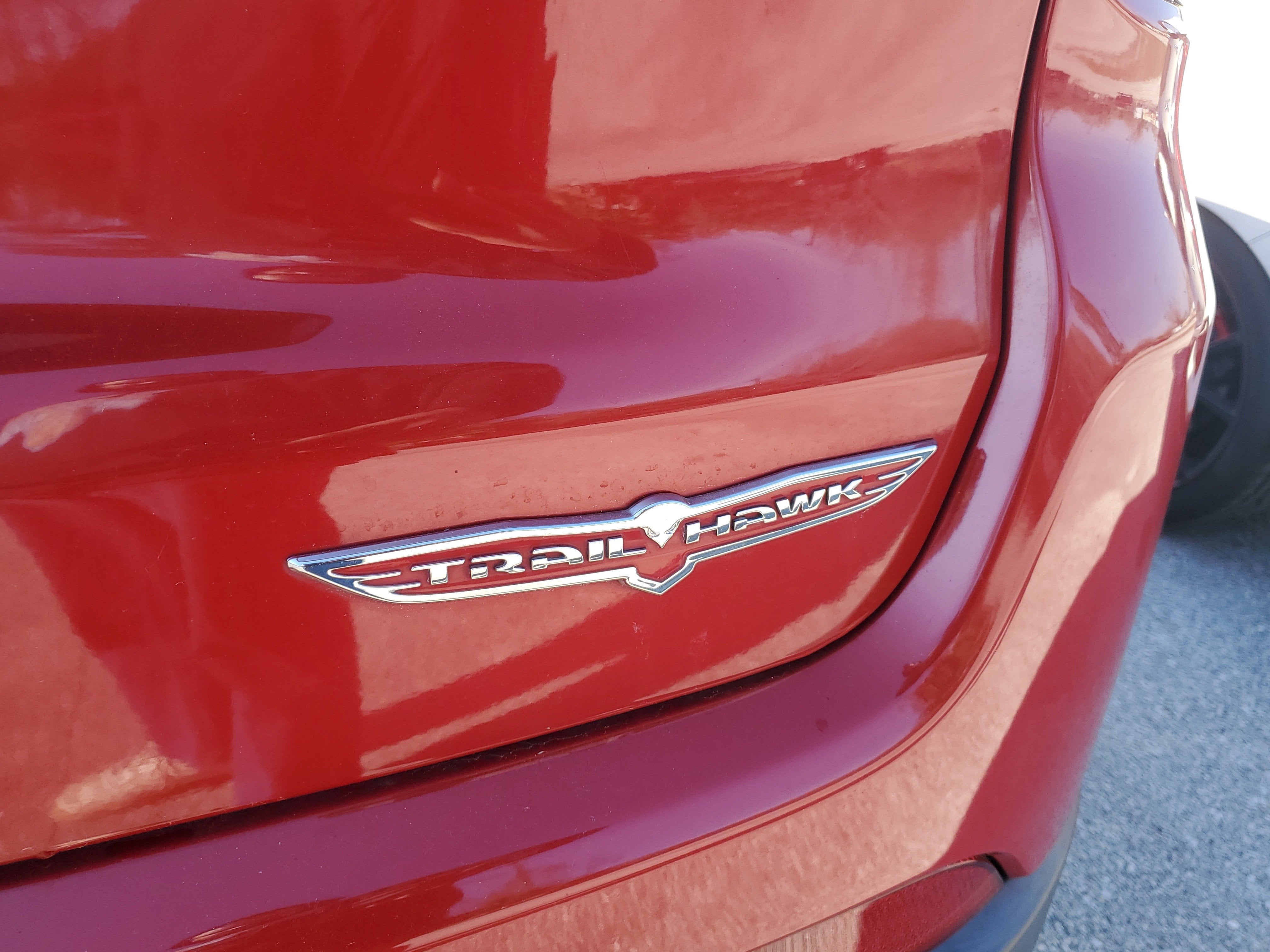 2018 Jeep Compass Trailhawk