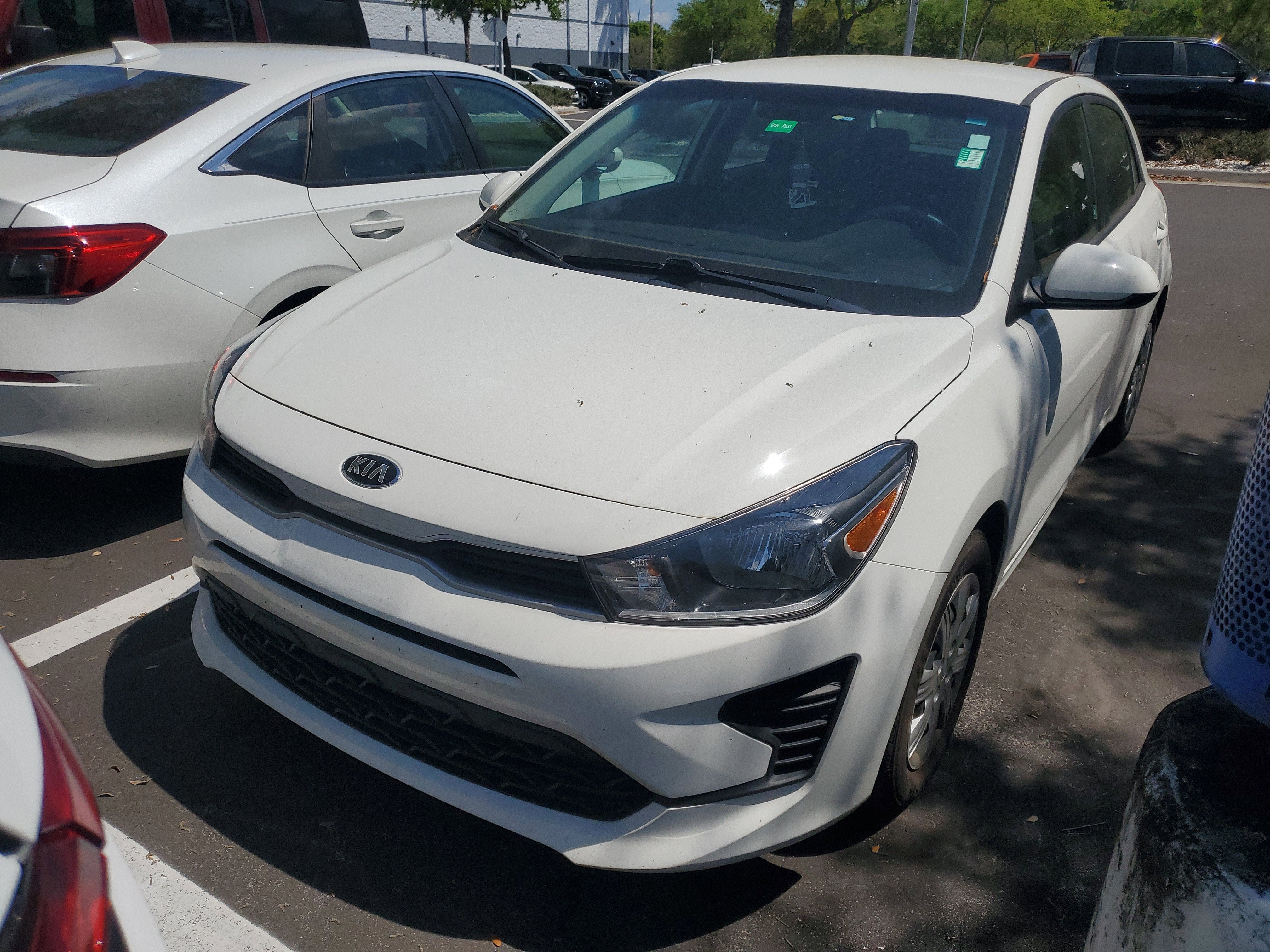 2021 Kia Rio 5-Door S