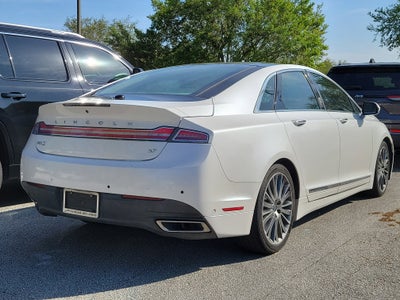 2013 Lincoln MKZ 4dr Sdn FWD