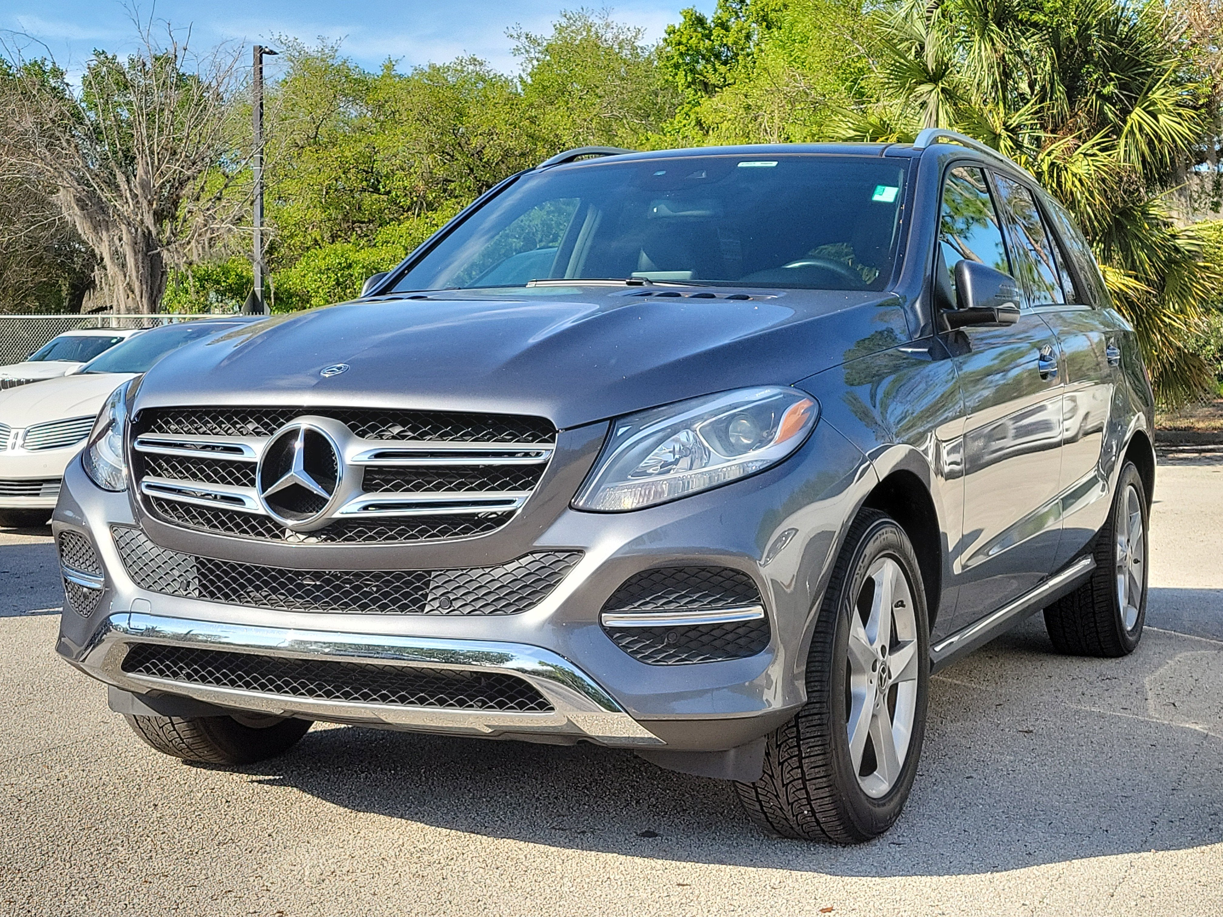 2017 Mercedes-Benz GLE GLE 350