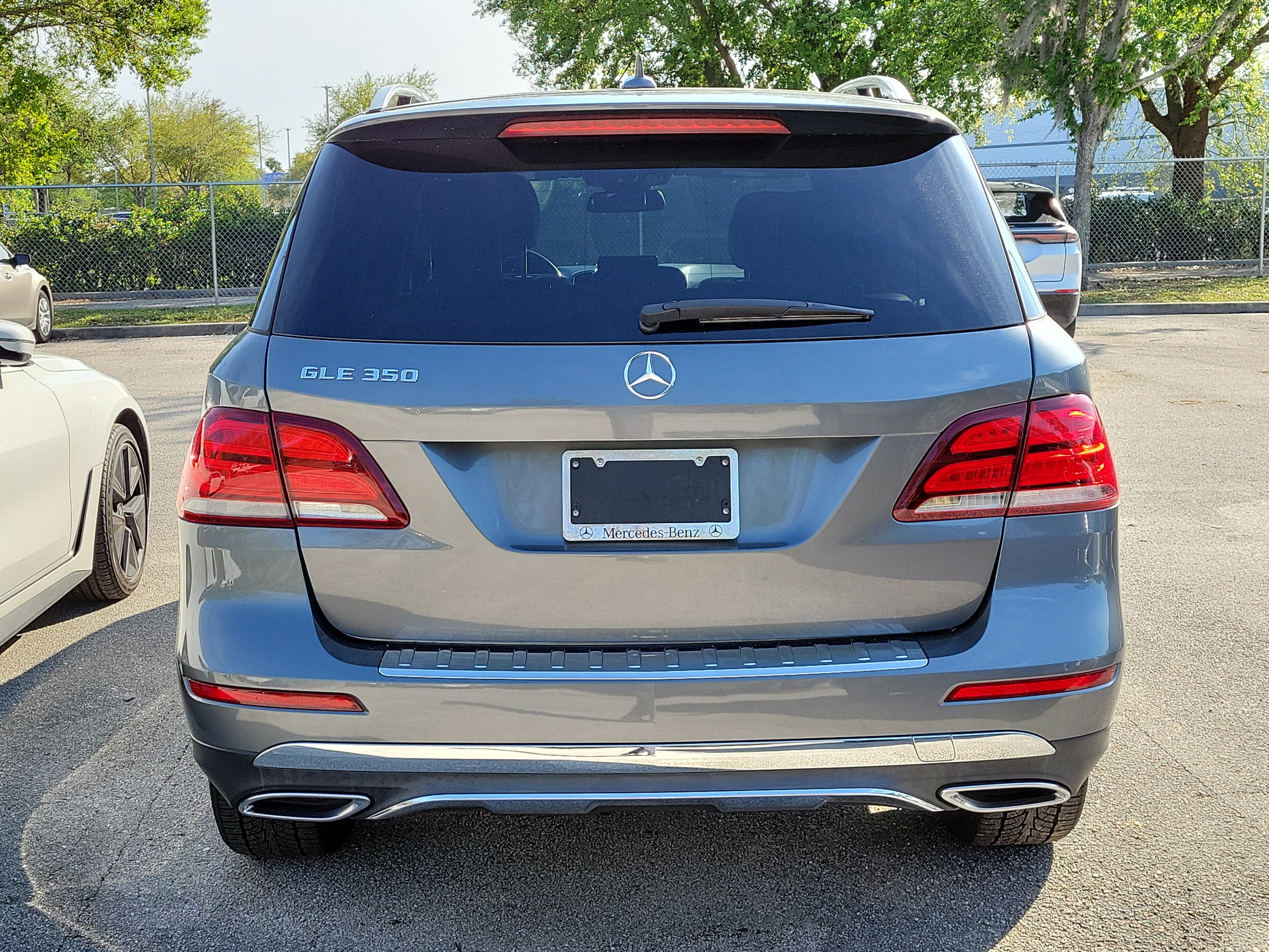 2017 Mercedes-Benz GLE GLE 350