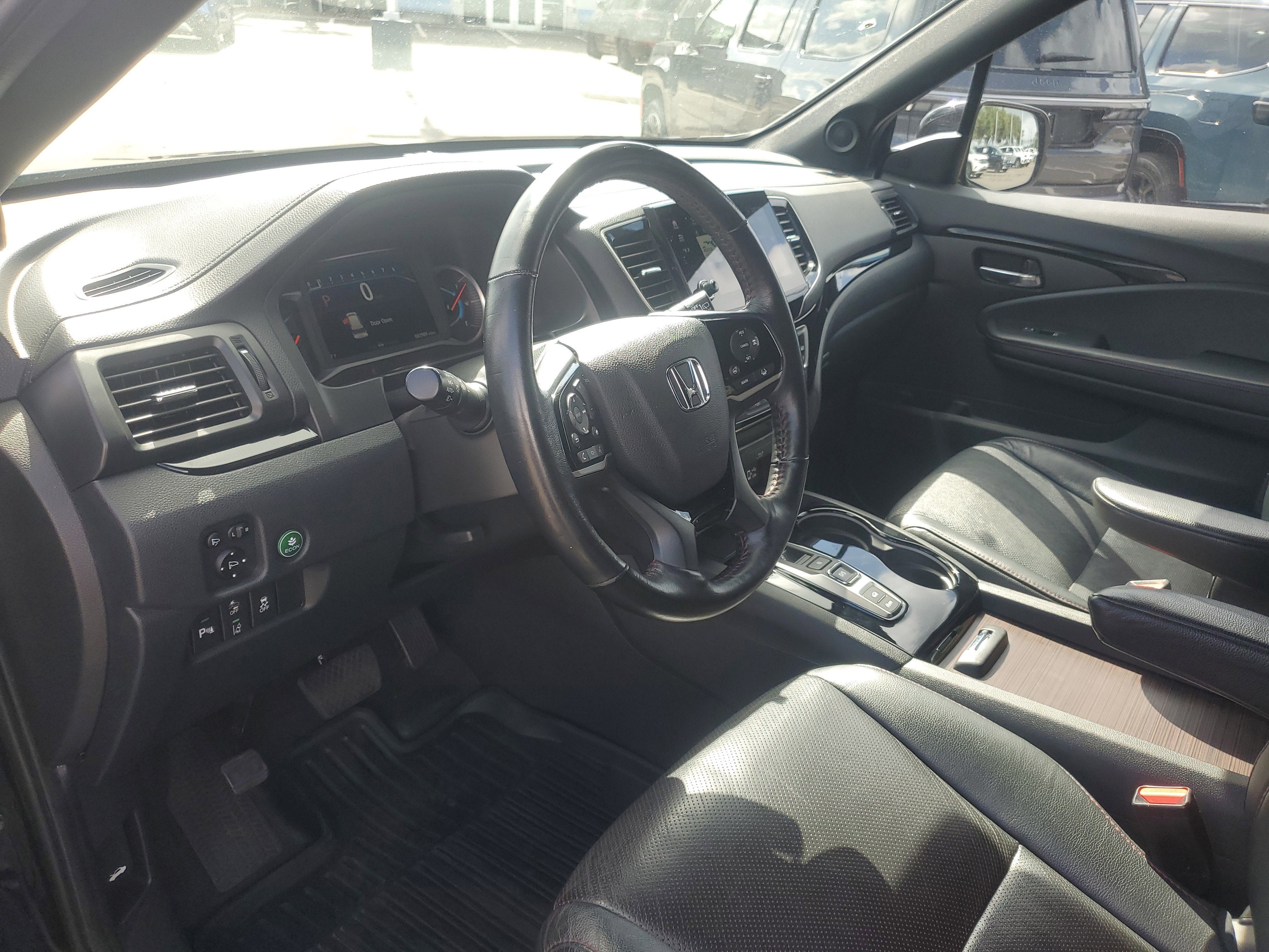 2020 Honda Pilot Black Edition