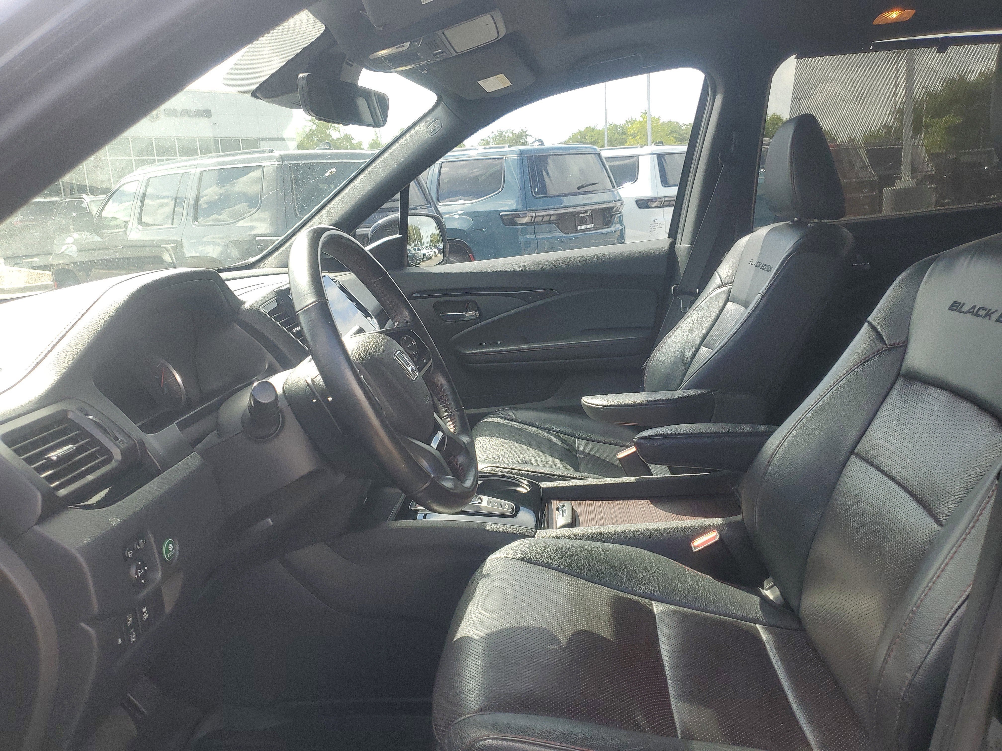2020 Honda Pilot Black Edition