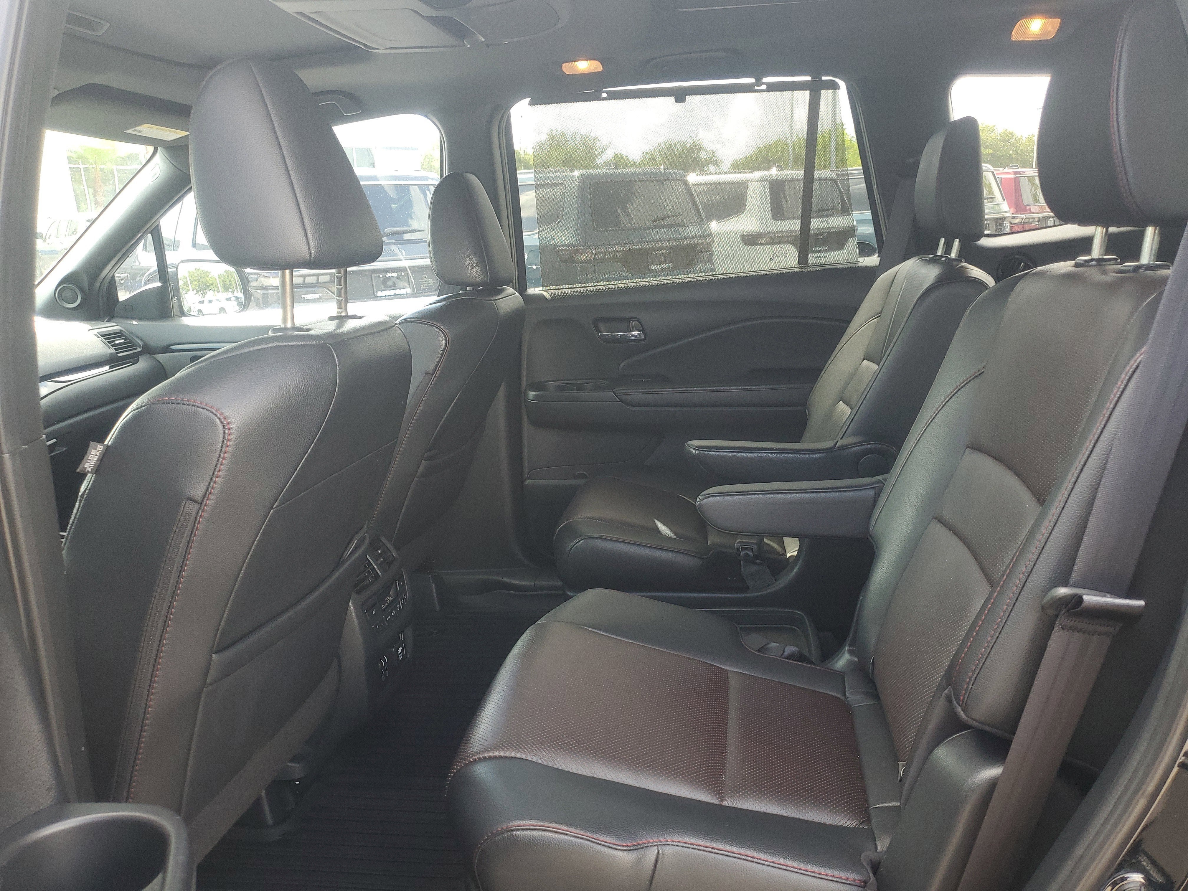 2020 Honda Pilot Black Edition