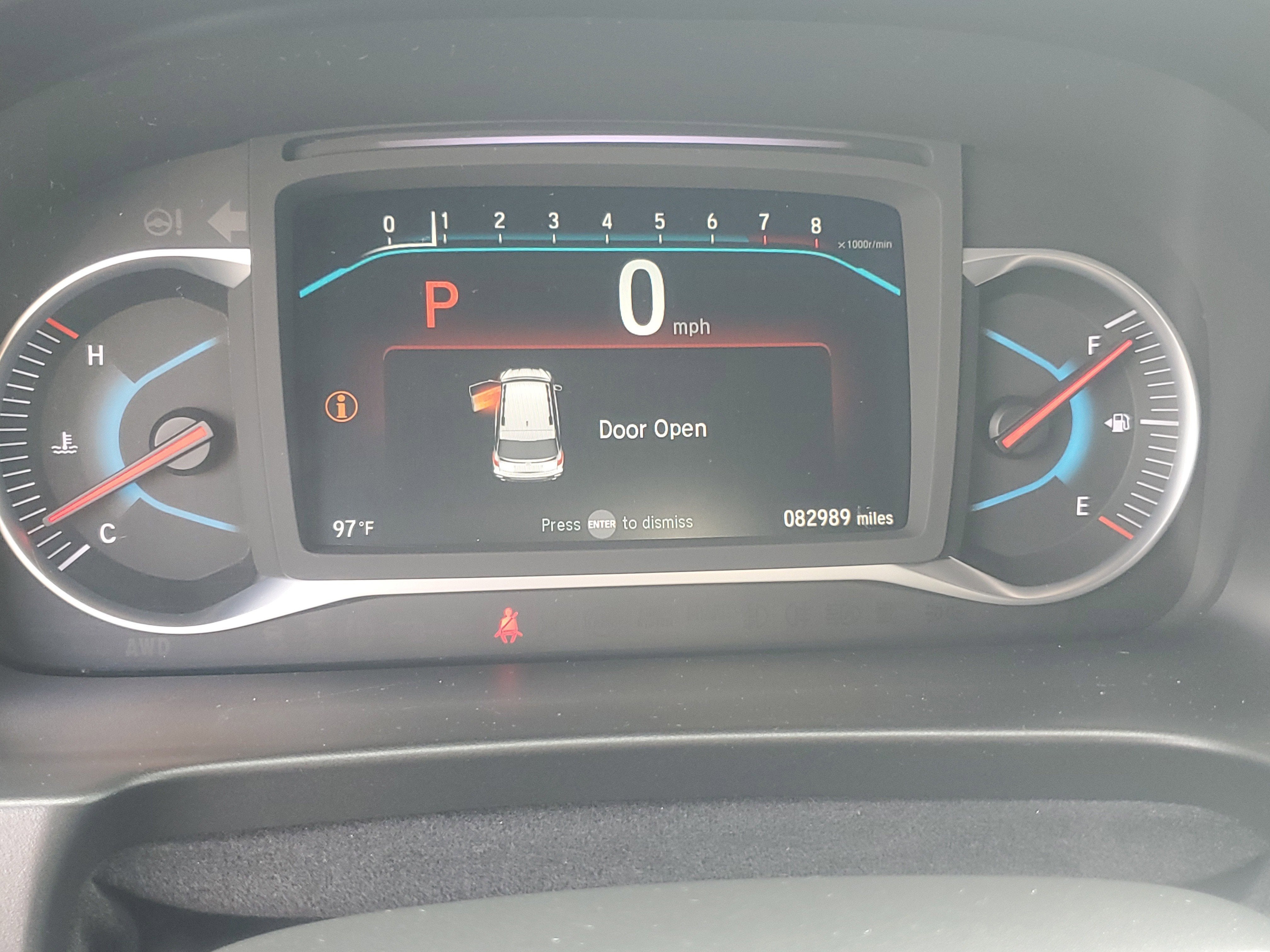 2020 Honda Pilot Black Edition