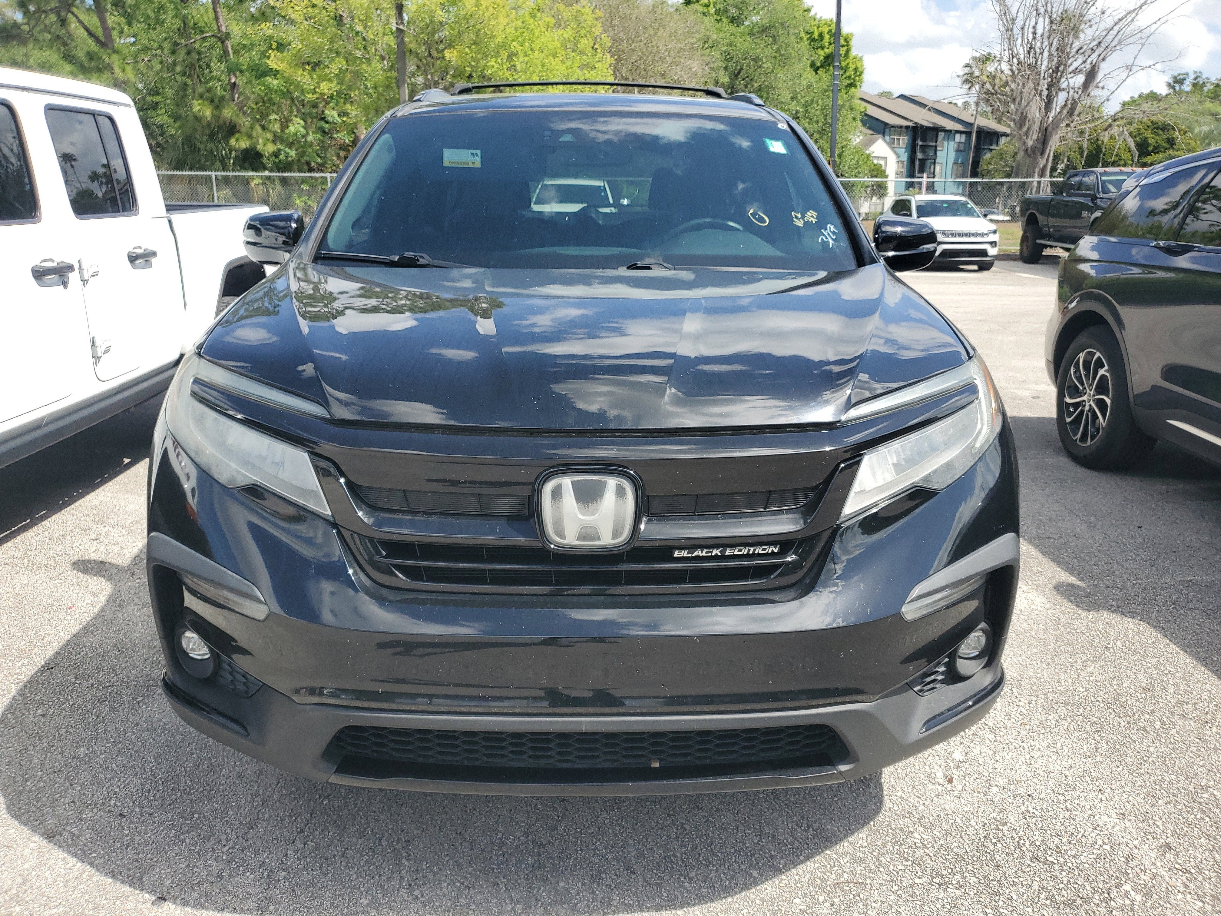 2020 Honda Pilot Black Edition