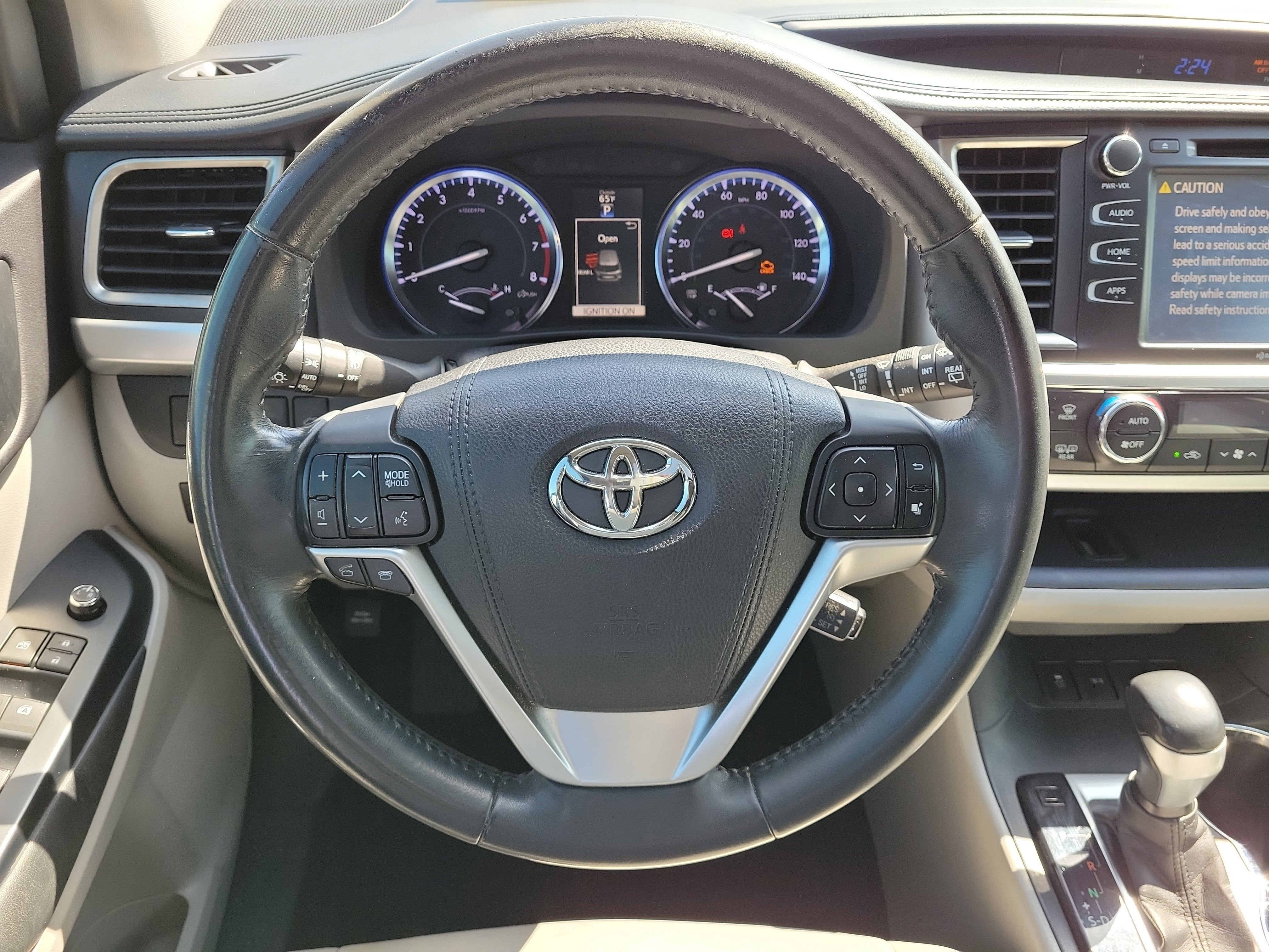 2015 Toyota Highlander XLE
